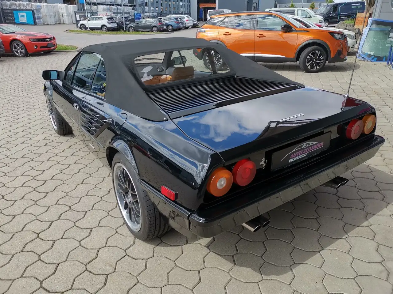 Ferrari Mondial 3.2 Cabrio, foto 5