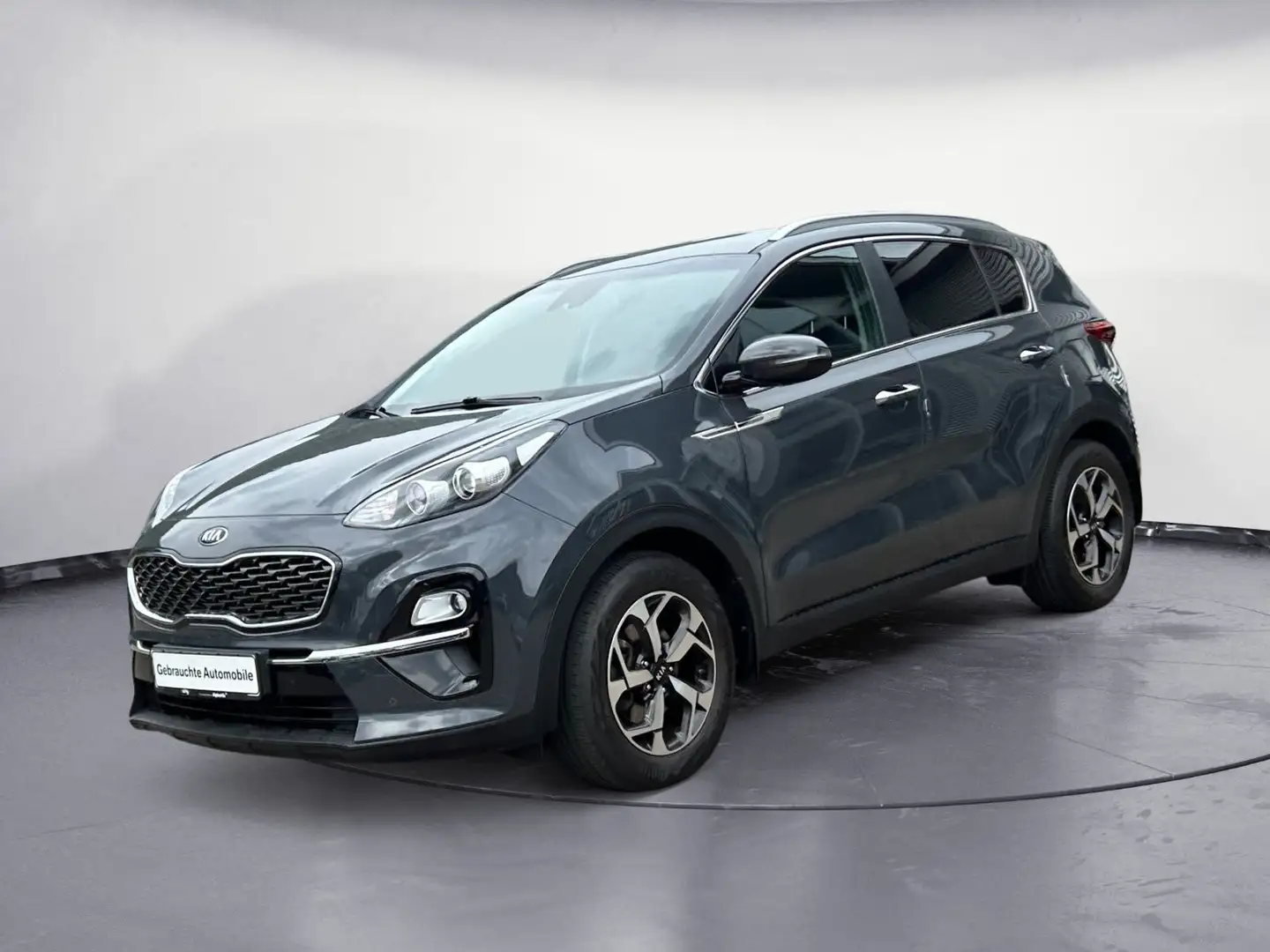 Kia Sportage 1.6 T-GDI 2WD Vision Bluetooth PDC Klim Zilver - 2
