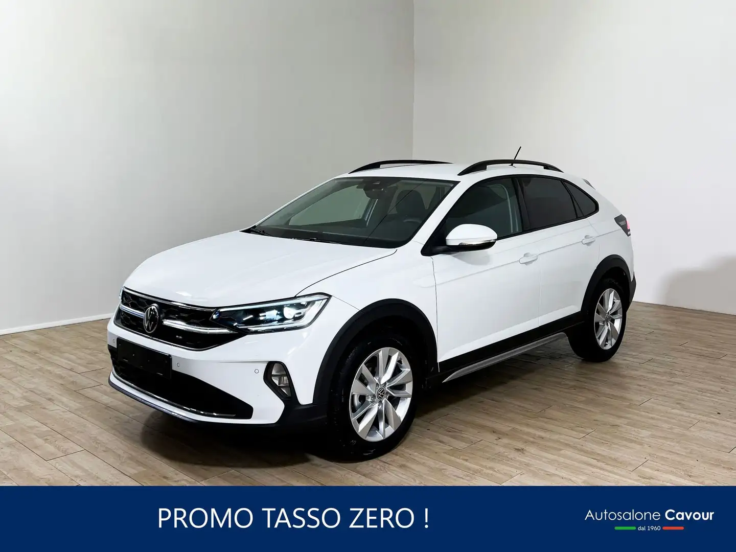 Volkswagen Taigo 1.0 TSI 95 CV Edition Plus Bianco - 1