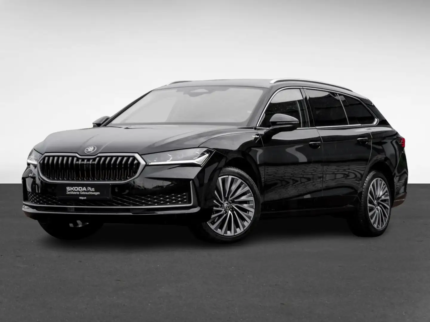 Skoda Superb Combi 1.5 eTSI L&K FACELIFT PANO CAM LM18 Negru - 2