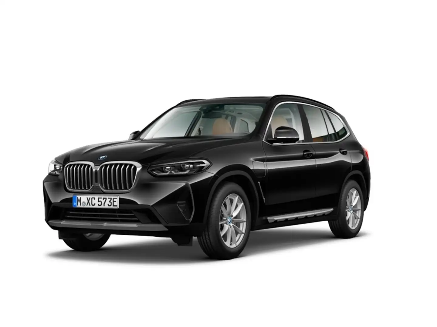 BMW X3 xDrive30e Park-Assistent PANO AHK HiFi Schwarz - 1