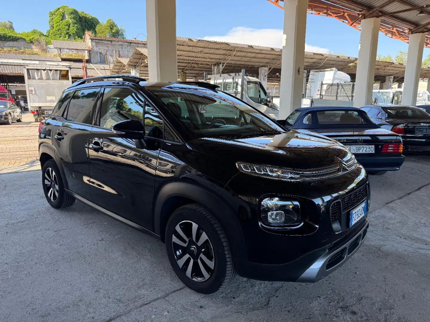 Citroen C3 Aircross PureTech 110 S&S Shine 24 MESI GARANZIA Nero - 2