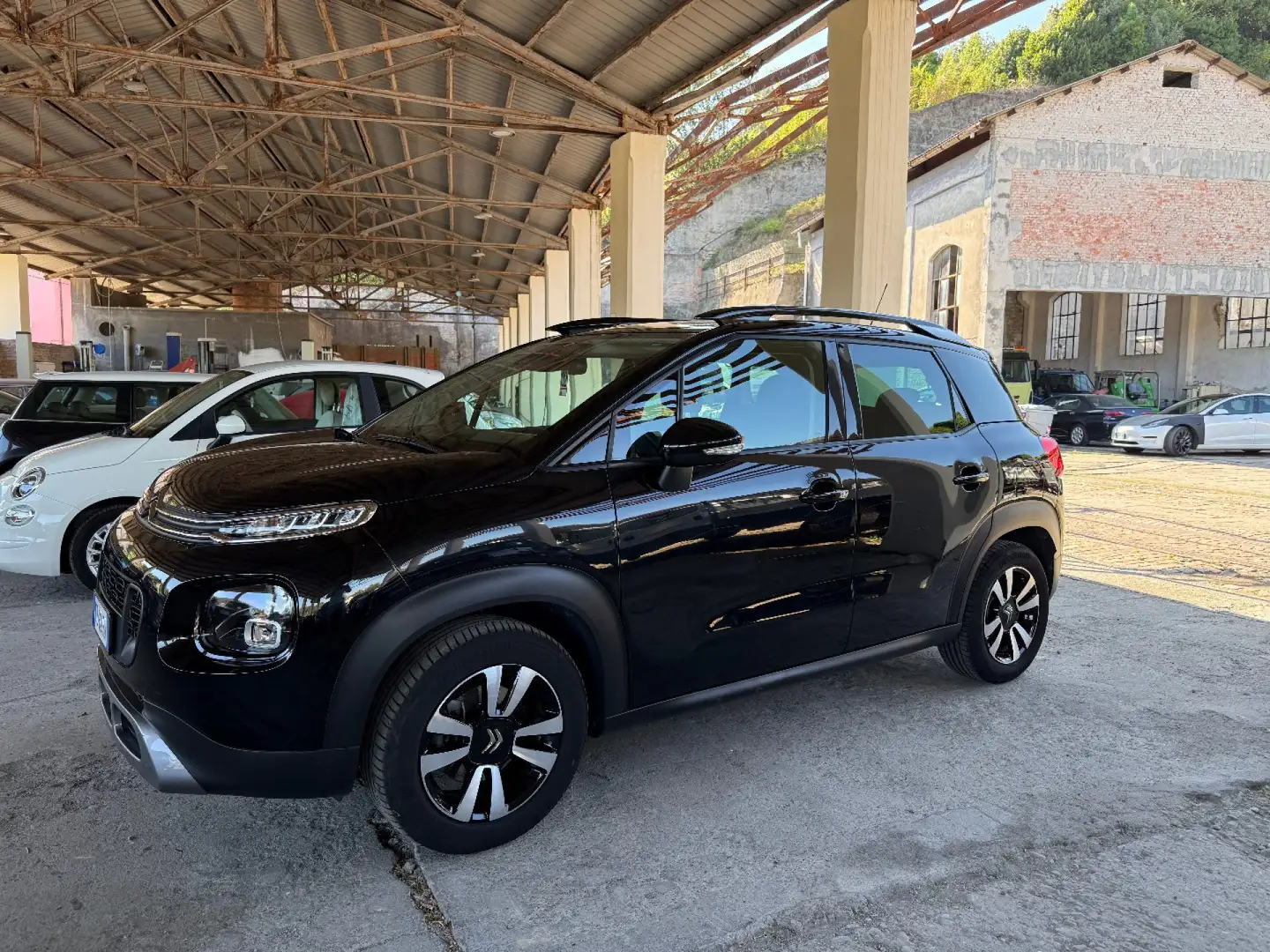 Citroen C3 Aircross PureTech 110 S&S Shine 24 MESI GARANZIA Nero - 1
