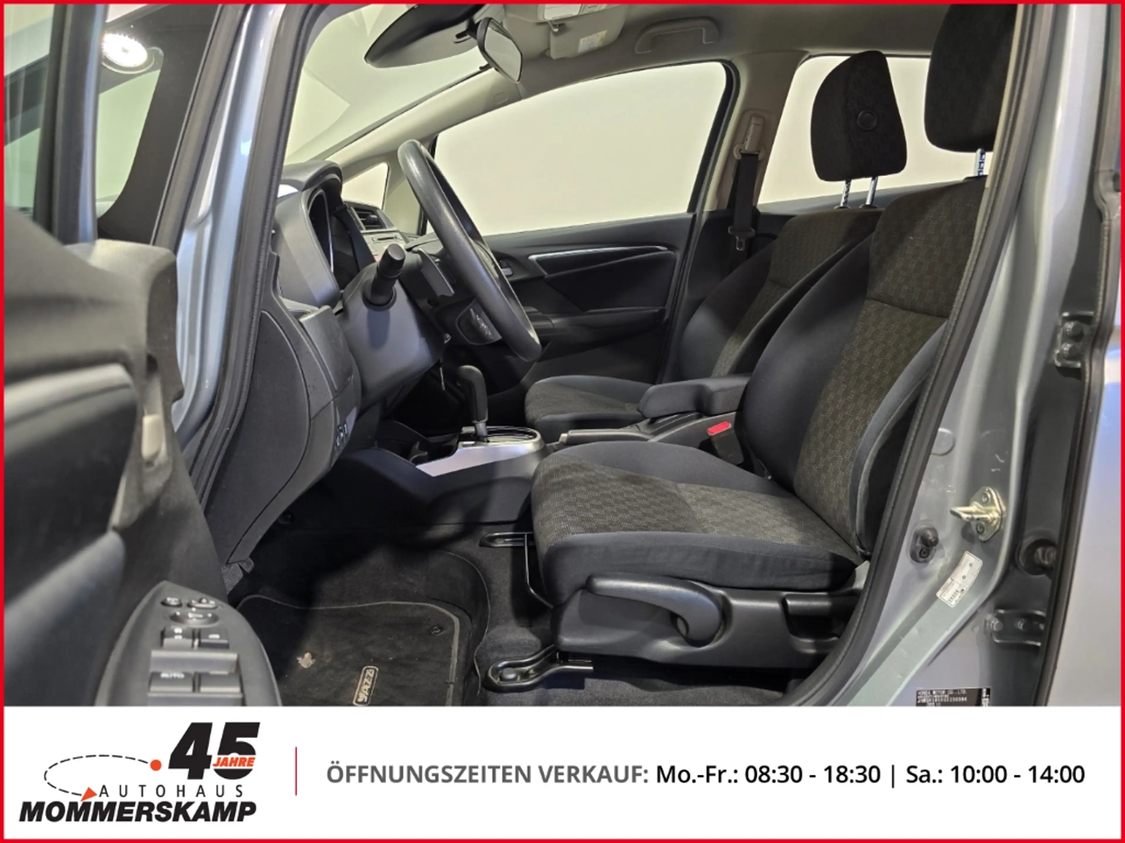 Honda Jazz Comfort+Automatik+Allwetter+Klima+Sitzhzg+Tempomat — photo 5