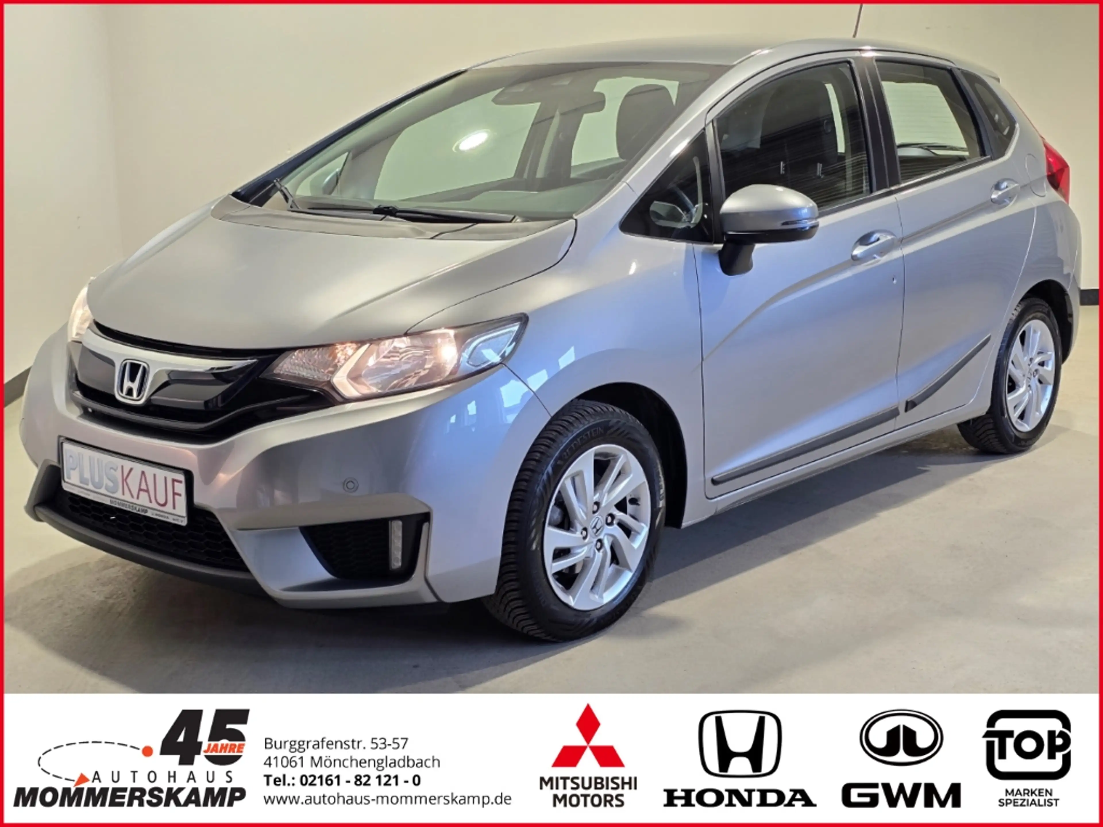 Honda Jazz Comfort+Automatik+Allwetter+Klima+Sitzhzg+Tempomat