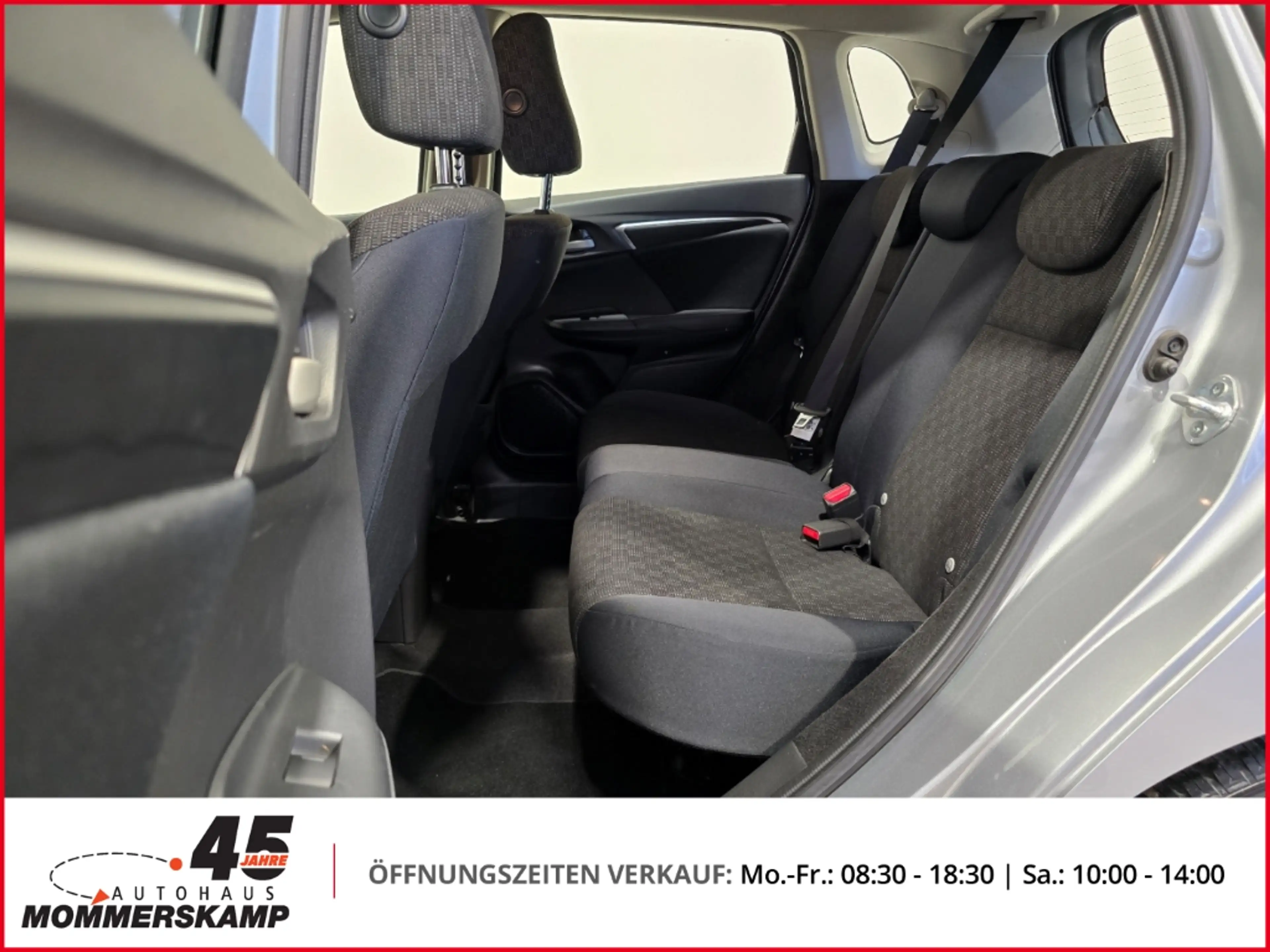 Honda Jazz Comfort+Automatik+Allwetter+Klima+Sitzhzg+Tempomat — photo 8
