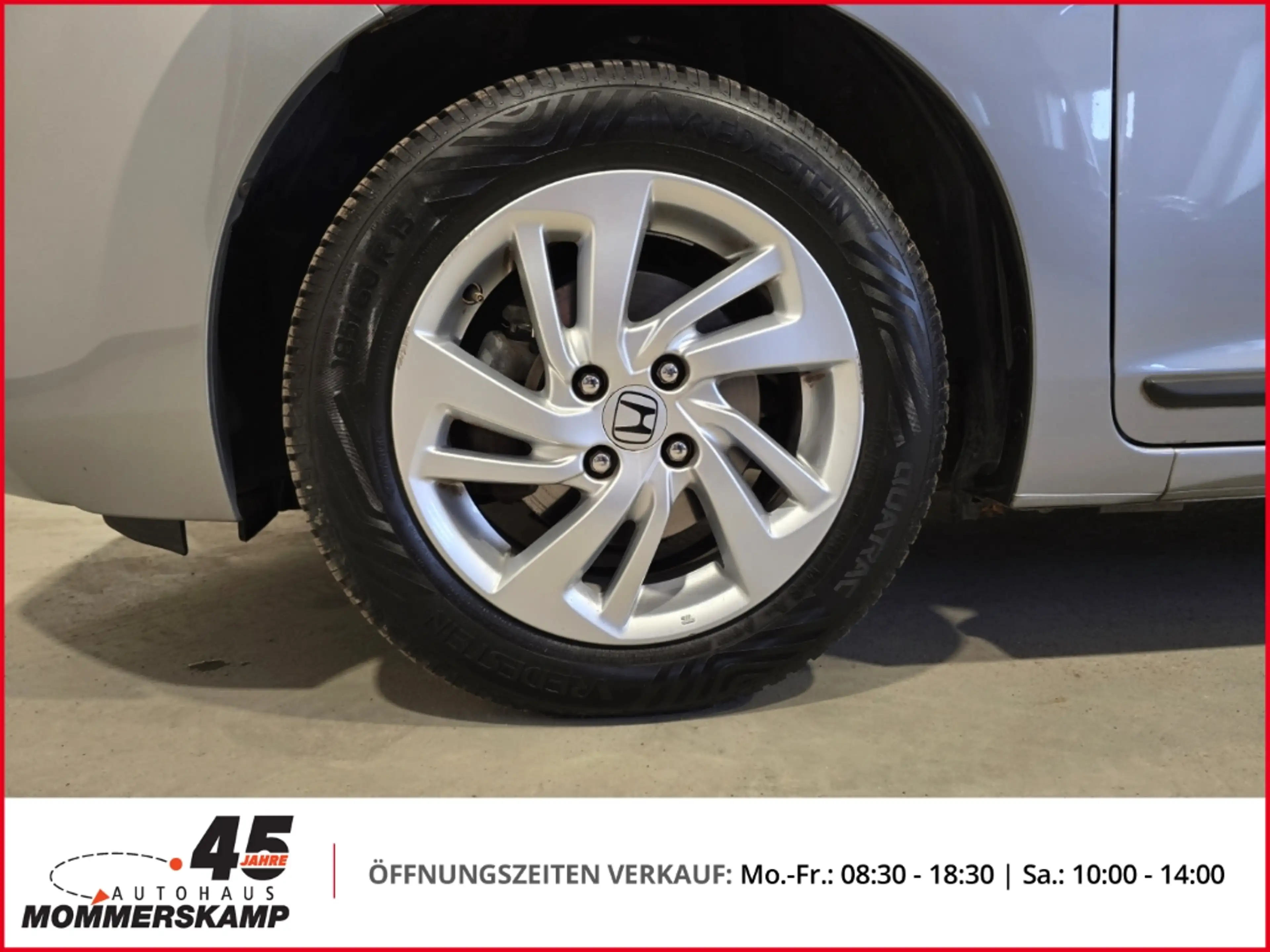 Honda Jazz Comfort+Automatik+Allwetter+Klima+Sitzhzg+Tempomat — photo 15