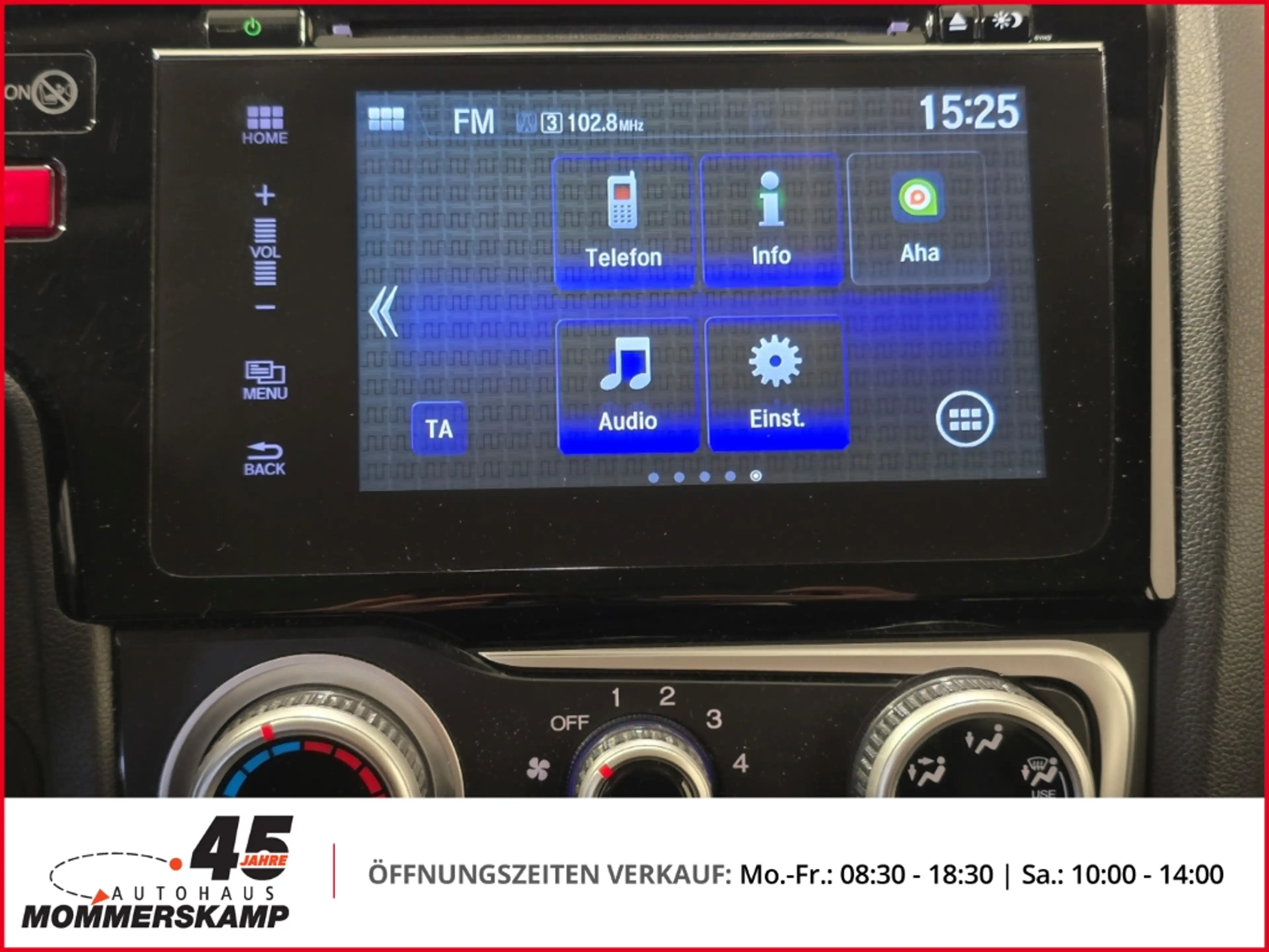 Honda Jazz Comfort+Automatik+Allwetter+Klima+Sitzhzg+Tempomat — photo 12