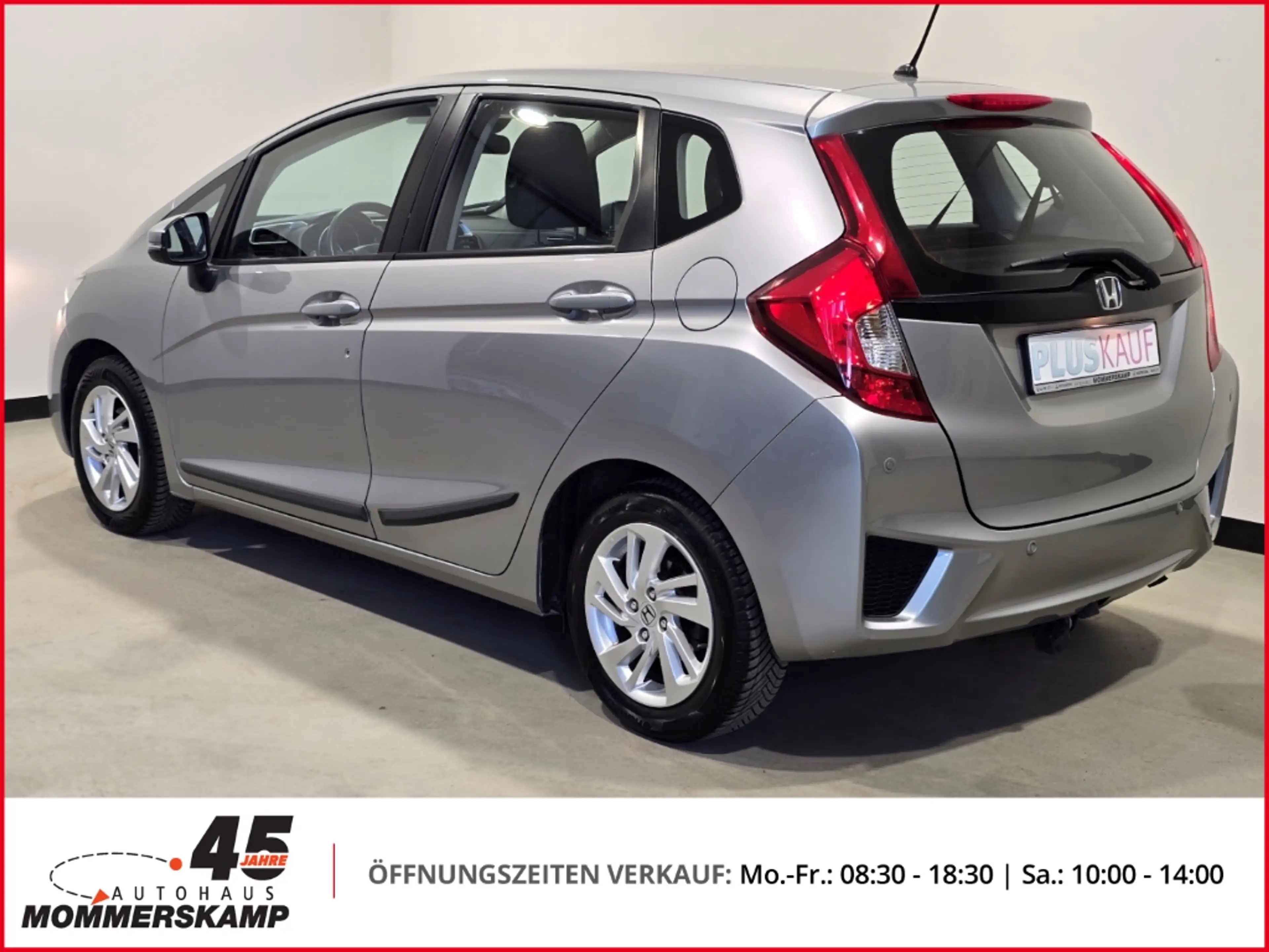 Honda Jazz Comfort+Automatik+Allwetter+Klima+Sitzhzg+Tempomat — photo 4