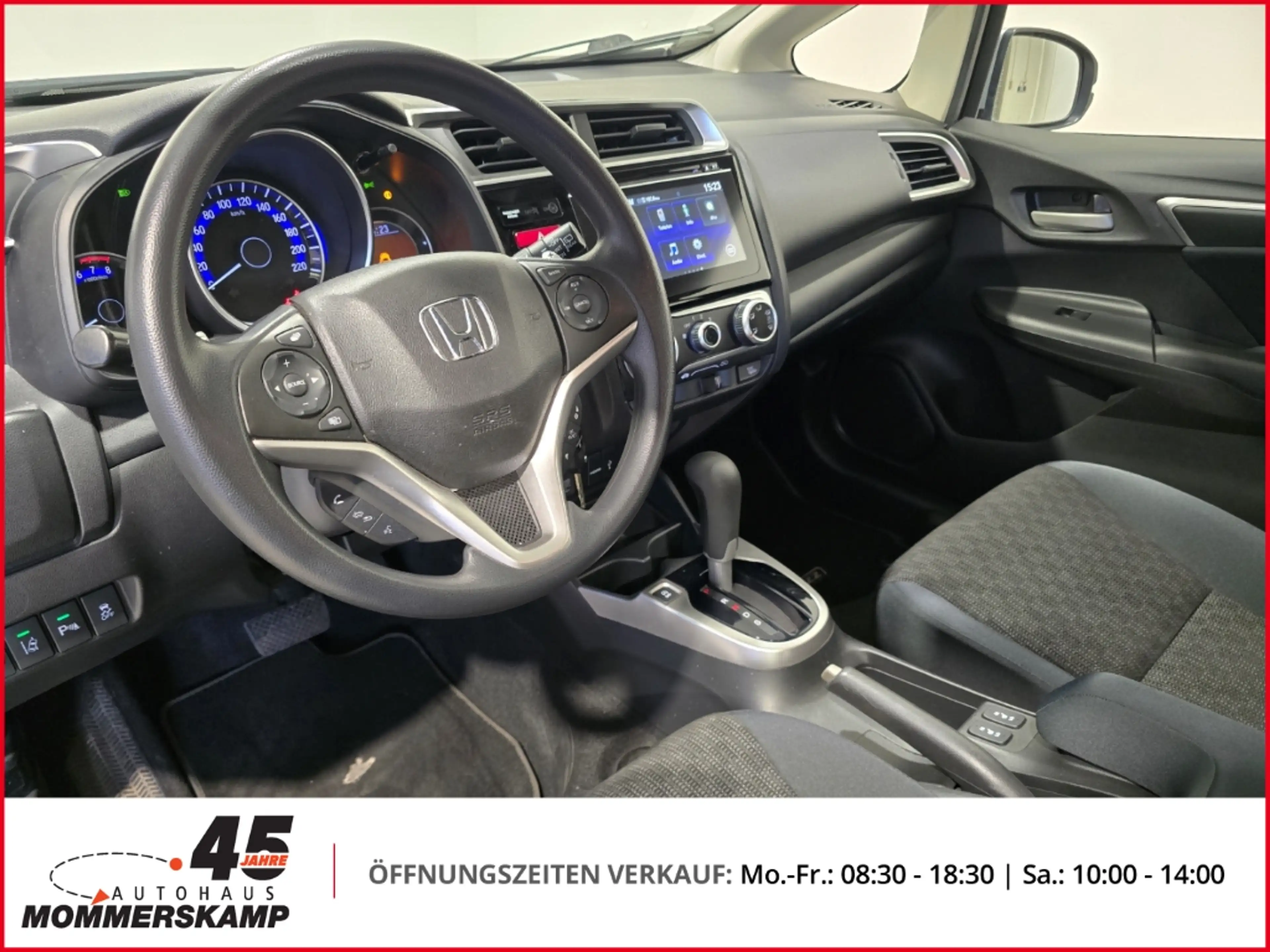 Honda Jazz Comfort+Automatik+Allwetter+Klima+Sitzhzg+Tempomat — photo 6