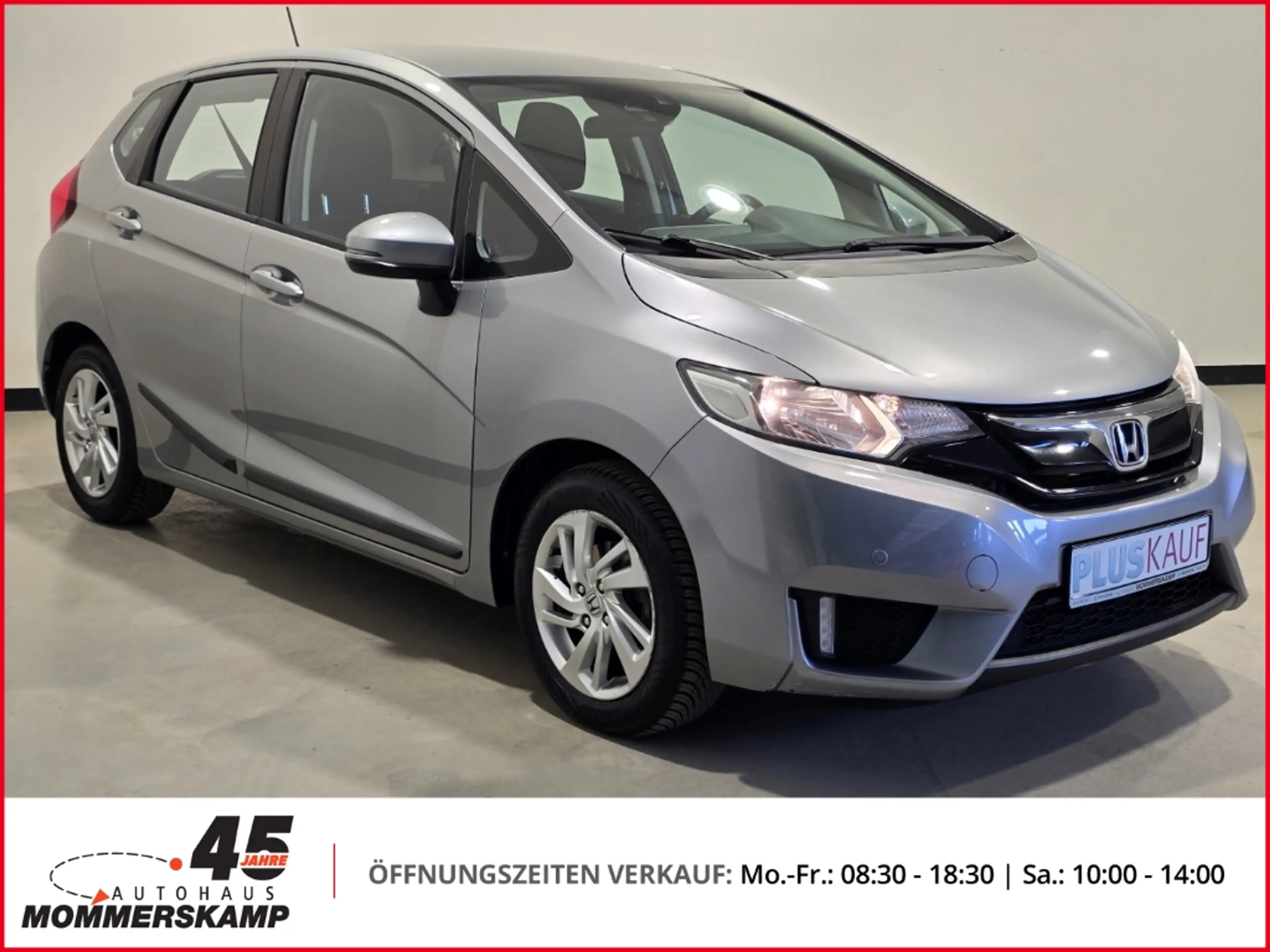 Honda Jazz Comfort+Automatik+Allwetter+Klima+Sitzhzg+Tempomat — photo 3