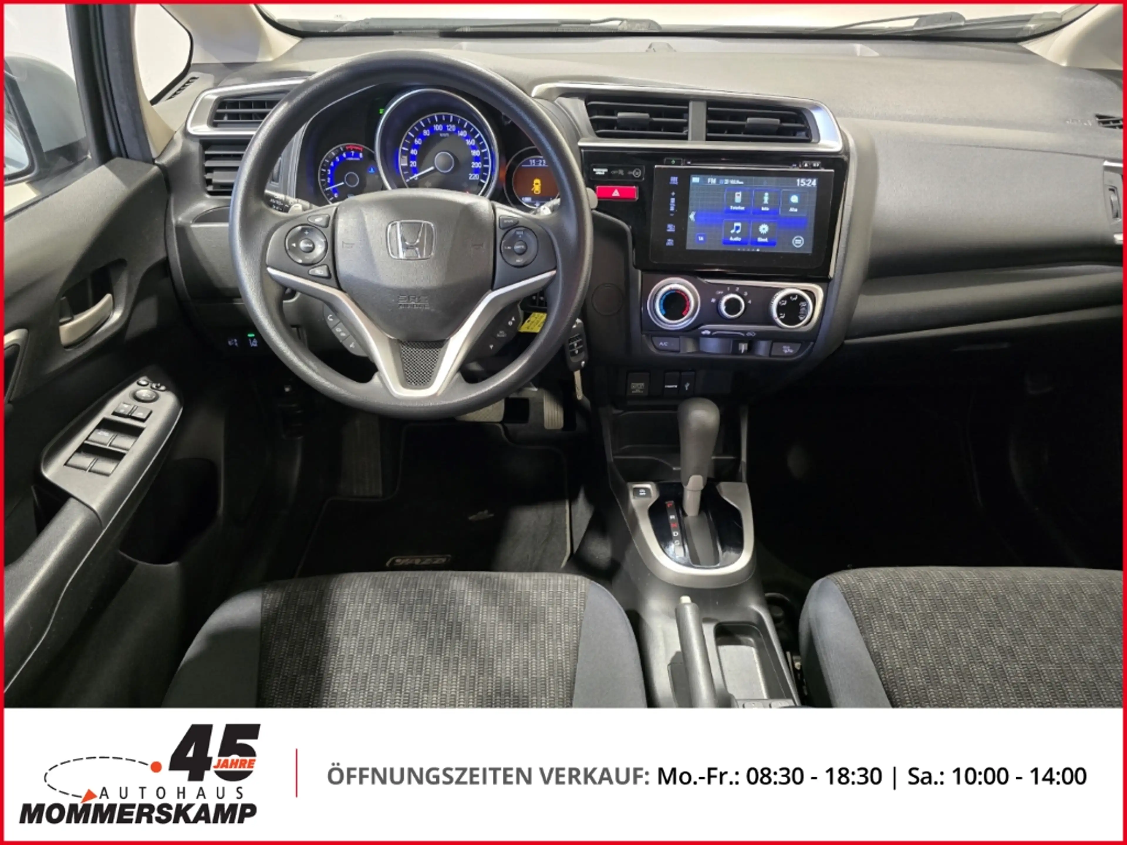 Honda Jazz Comfort+Automatik+Allwetter+Klima+Sitzhzg+Tempomat — photo 10
