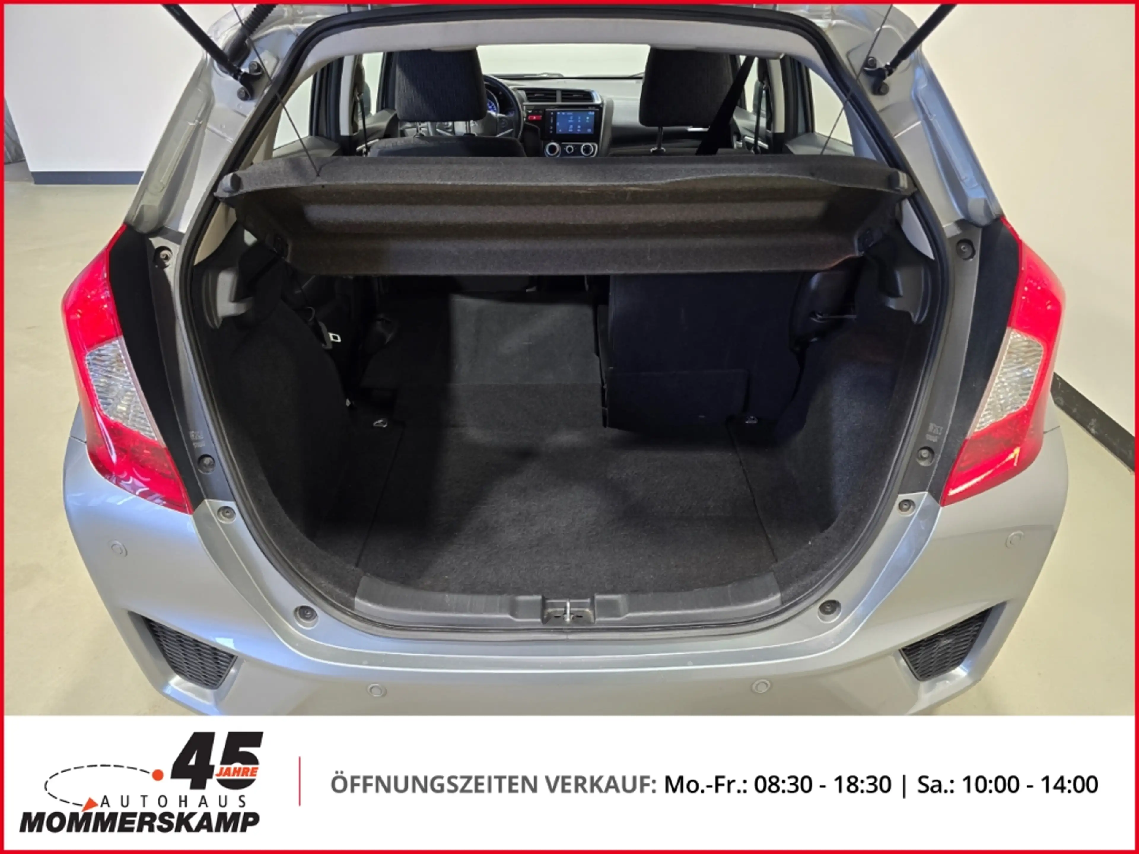 Honda Jazz Comfort+Automatik+Allwetter+Klima+Sitzhzg+Tempomat — photo 14