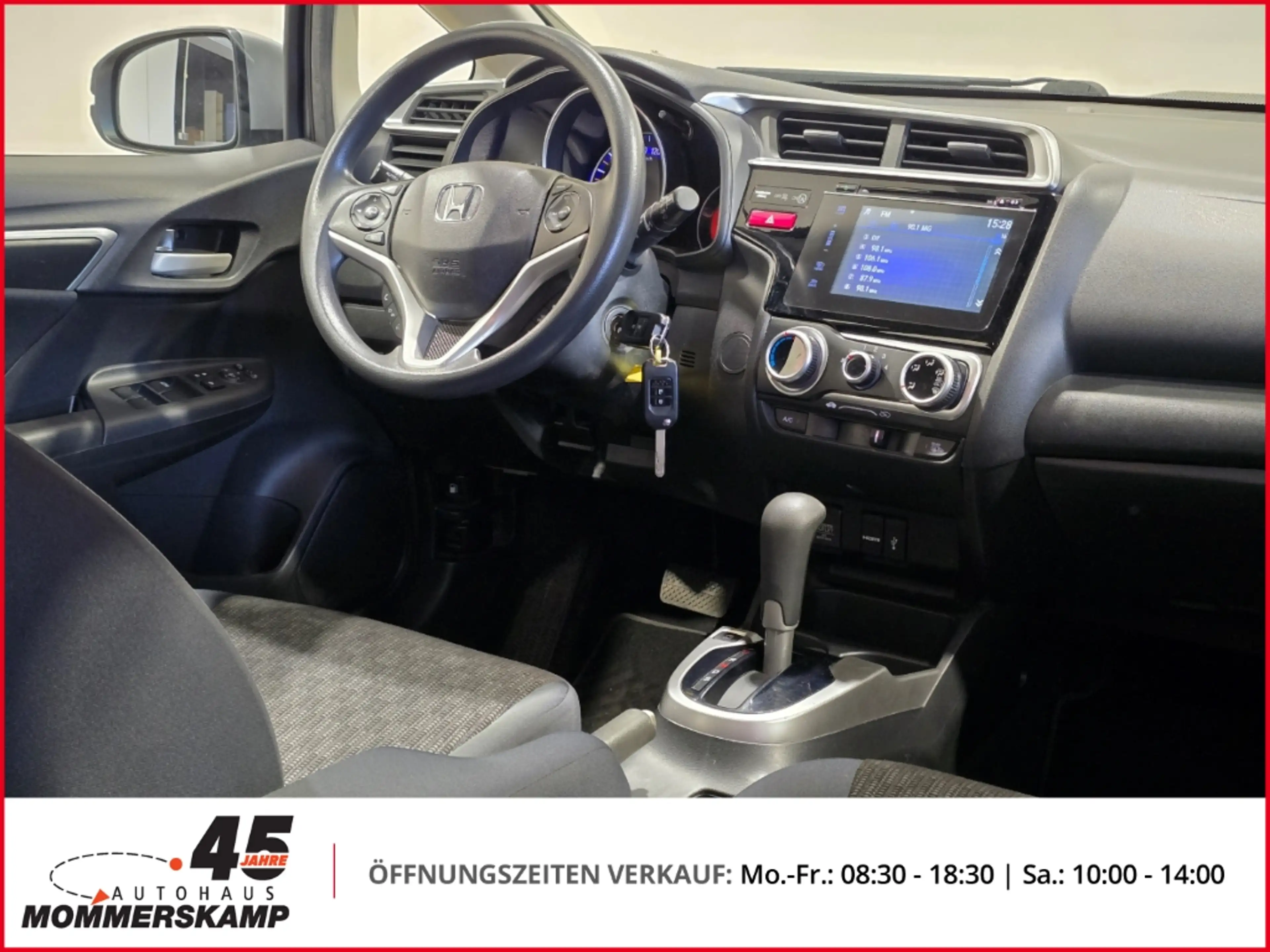 Honda Jazz Comfort+Automatik+Allwetter+Klima+Sitzhzg+Tempomat — photo 7