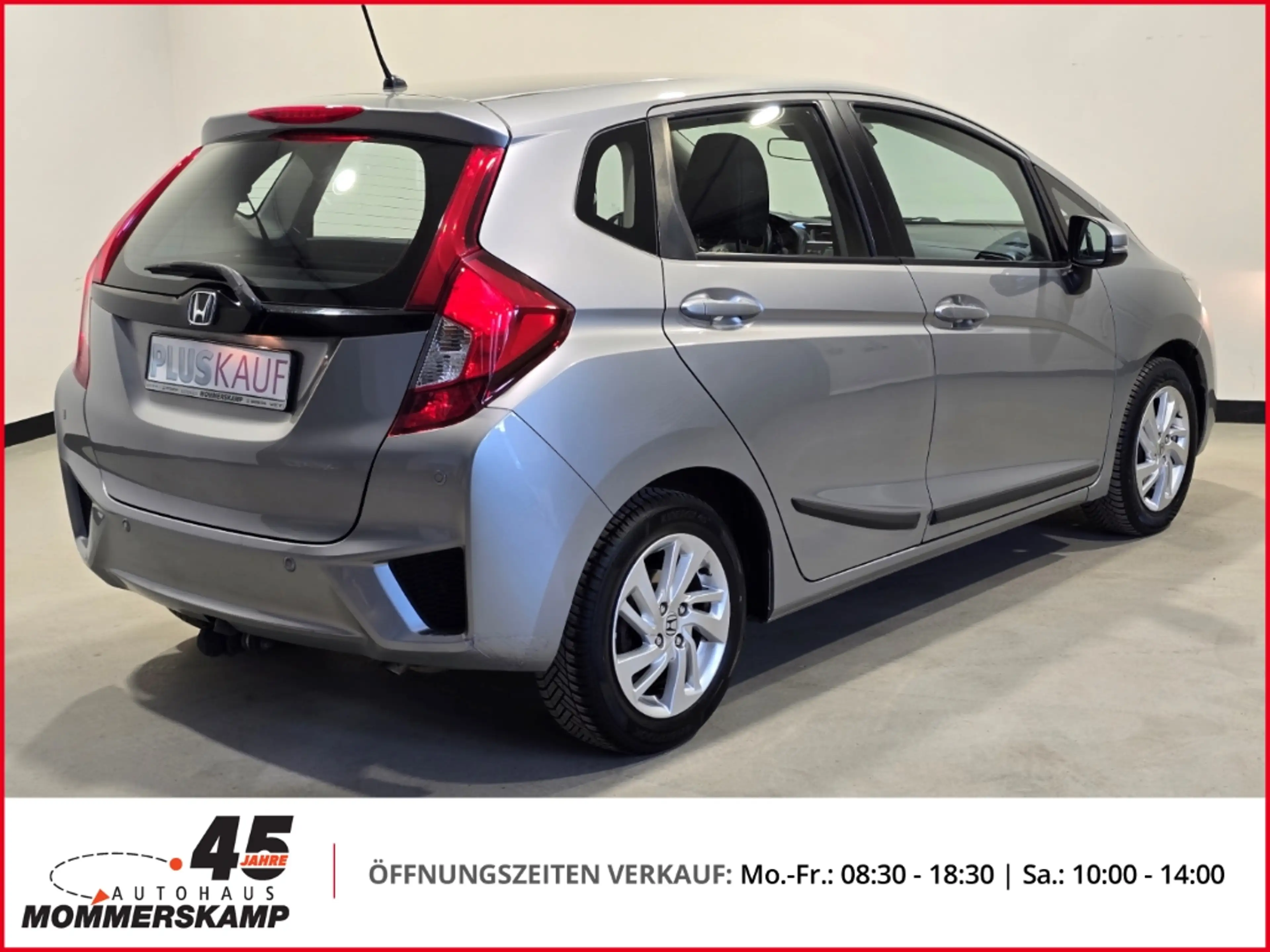 Honda Jazz Comfort+Automatik+Allwetter+Klima+Sitzhzg+Tempomat — photo 2