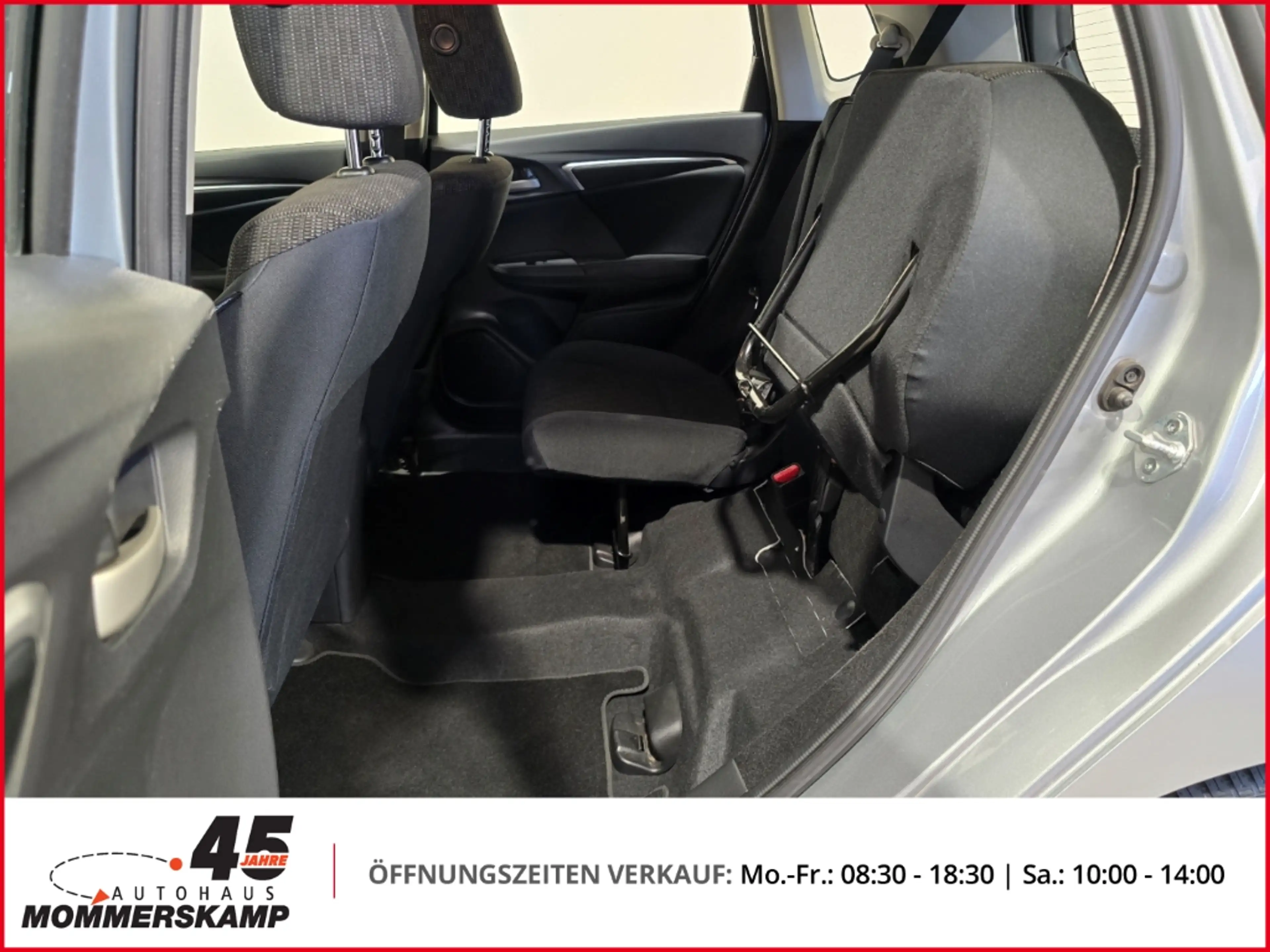 Honda Jazz Comfort+Automatik+Allwetter+Klima+Sitzhzg+Tempomat — photo 9
