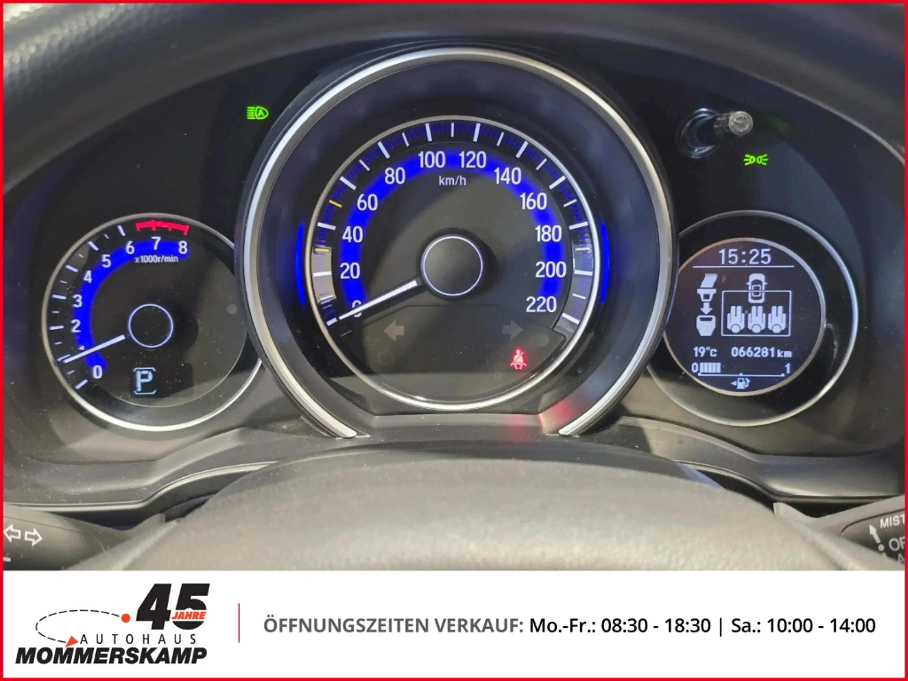 Honda Jazz Comfort+Automatik+Allwetter+Klima+Sitzhzg+Tempomat — photo 11
