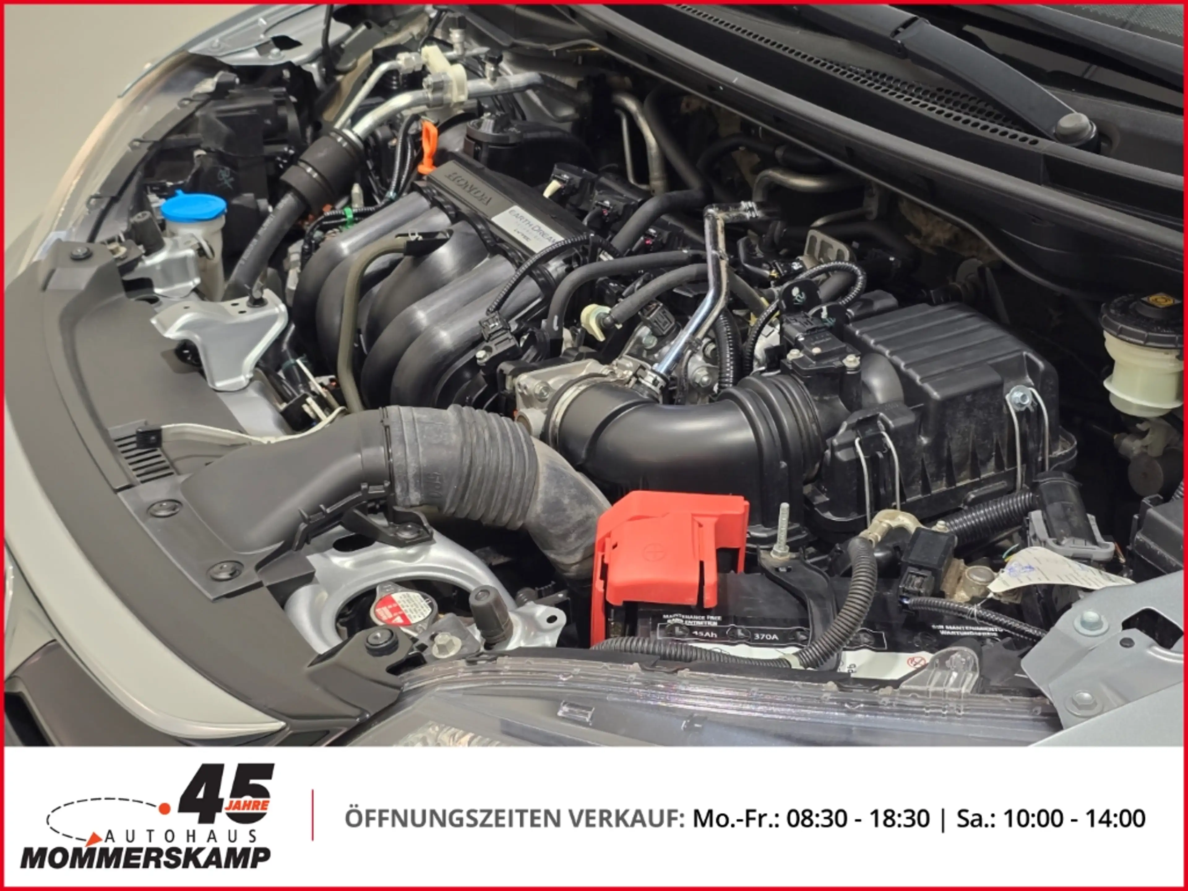 Honda Jazz Comfort+Automatik+Allwetter+Klima+Sitzhzg+Tempomat — photo 13