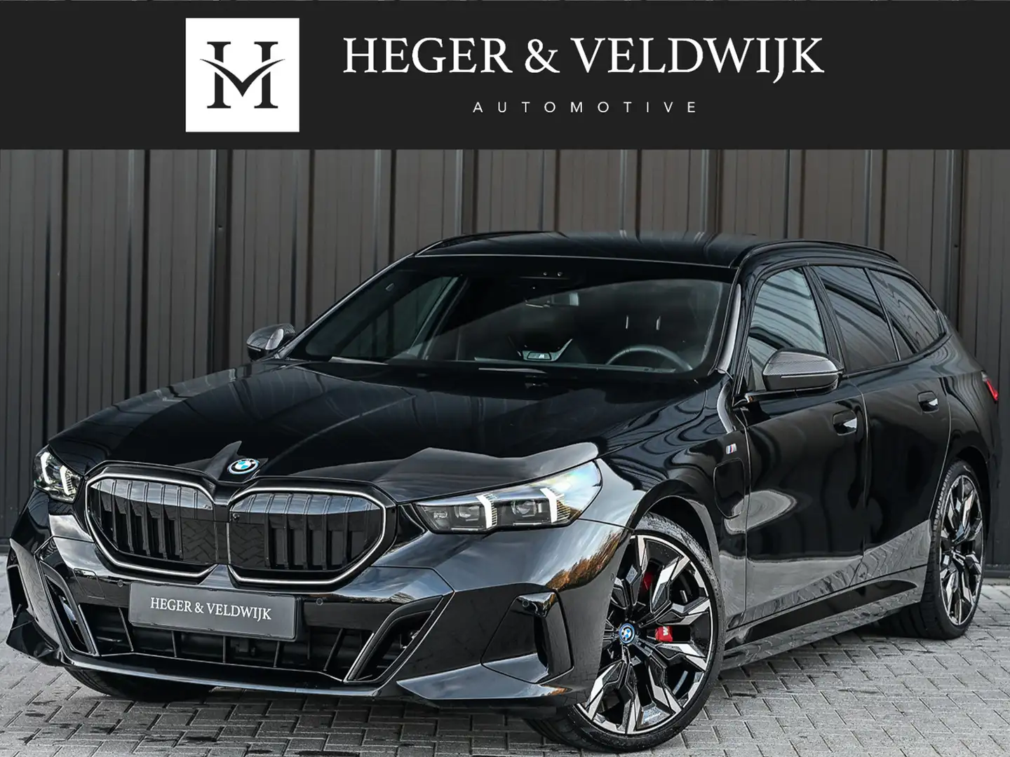BMW 550 5-serie Touring 550e XDRIVE | M-SPORT PRO | SHADOW Nero - 1