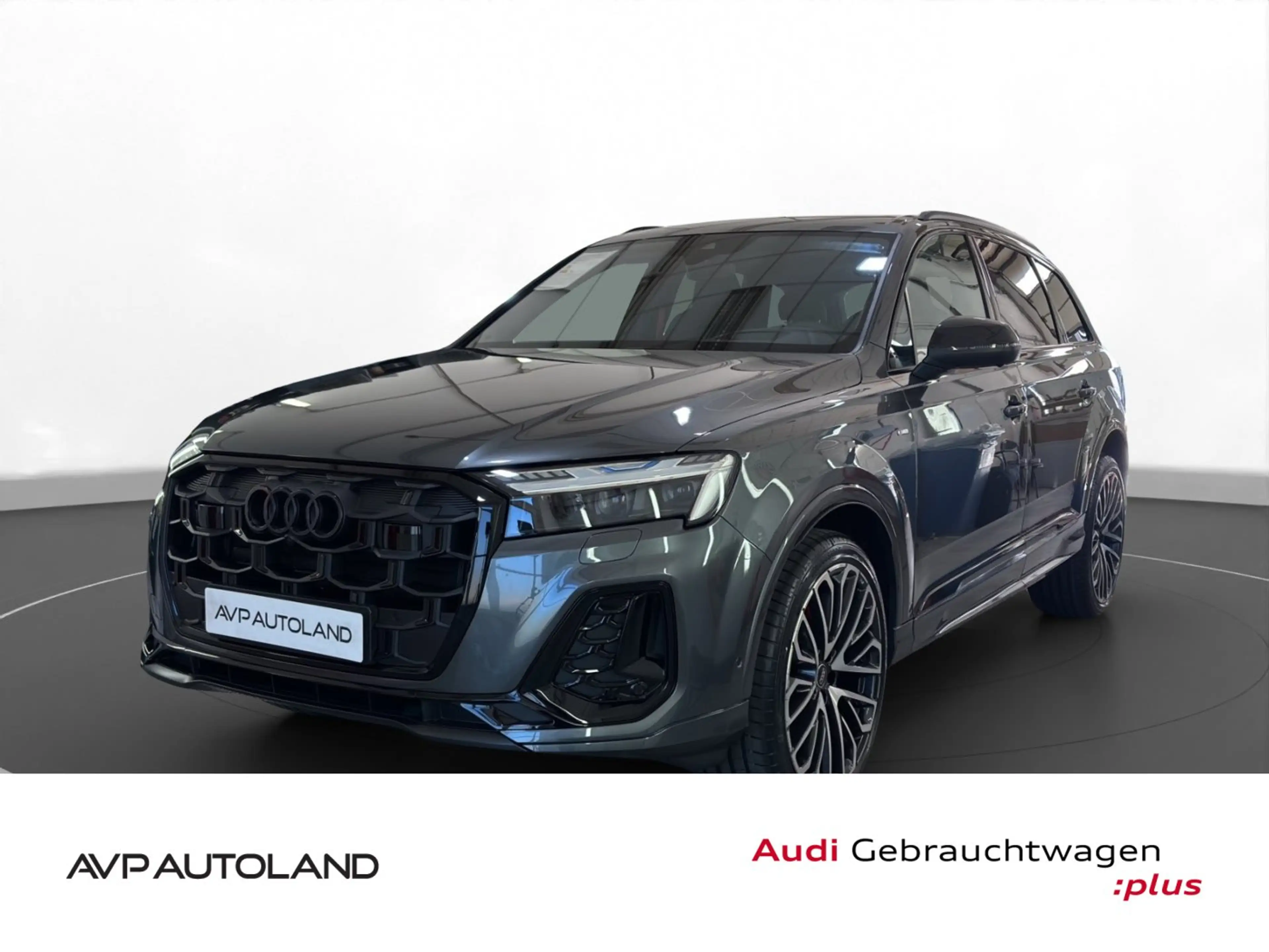 Audi Q7 3.0 TDI quattro tiptronic S line | PANO |