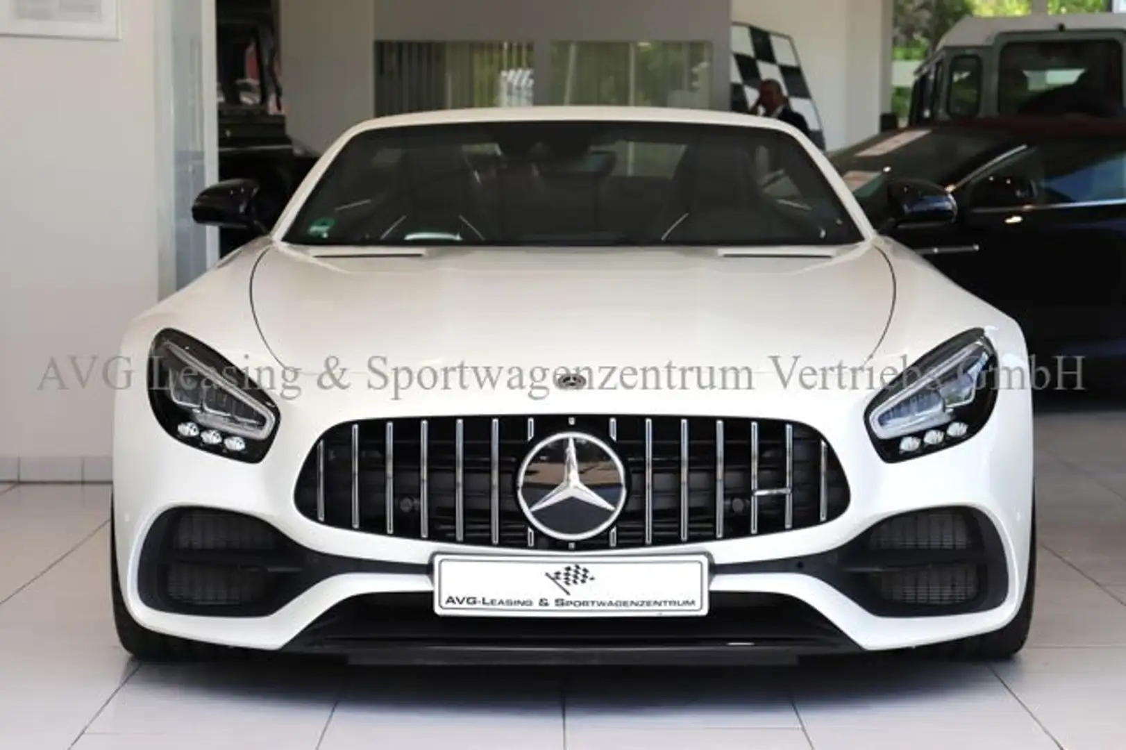 Mercedes-Benz AMG GT C Roadster/DT/1.HD/2.2kKM/Night/Serv. NEU Weiß - 2