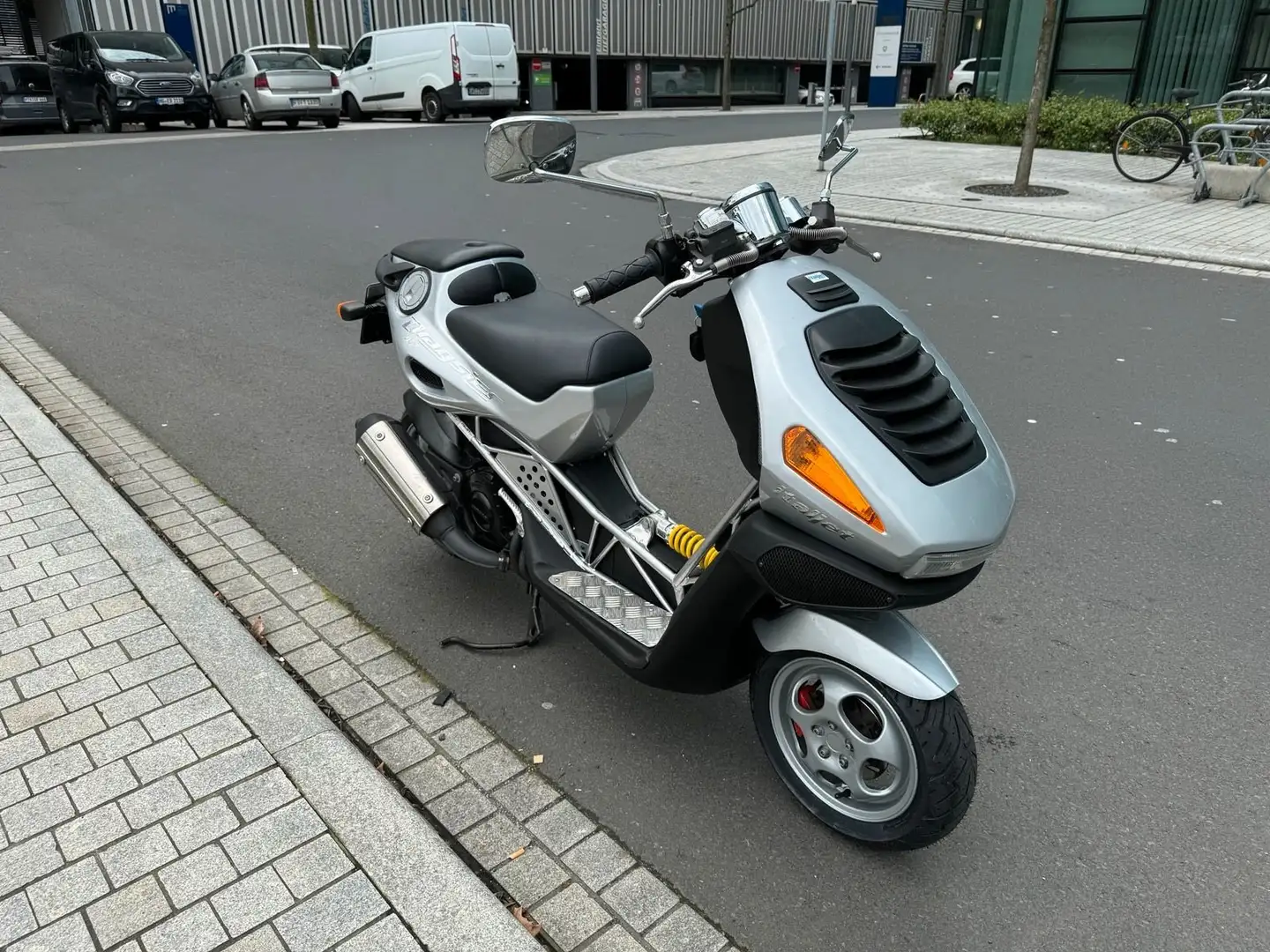 Italjet Dragster 180 2T Silber - 1