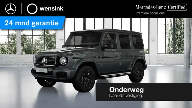 Mercedes-Benz G 580 met EQ-Technologie 116 kWh | AMG line | Superior l