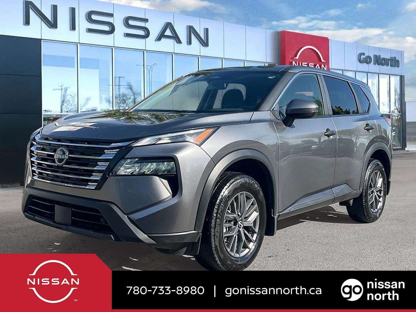 2025 Nissan Rogue S / REMOTE STARTER / AWD / 201 HP