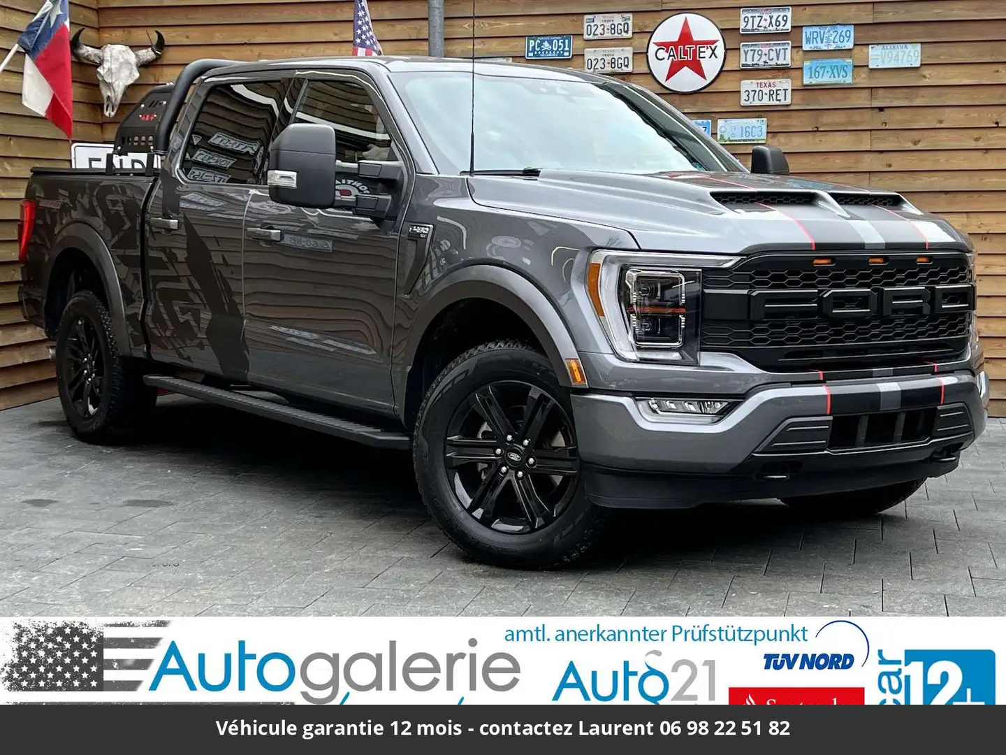 Ford Kit Raptor SuperCrew 4x4 Tout compris hors homolog Сірий - 1