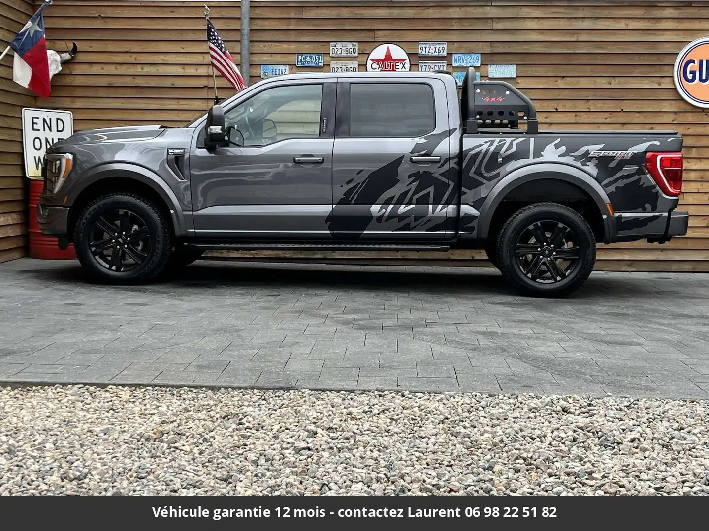 Ford Kit Raptor SuperCrew 4x4 Tout compris hors homolog Сірий - 2
