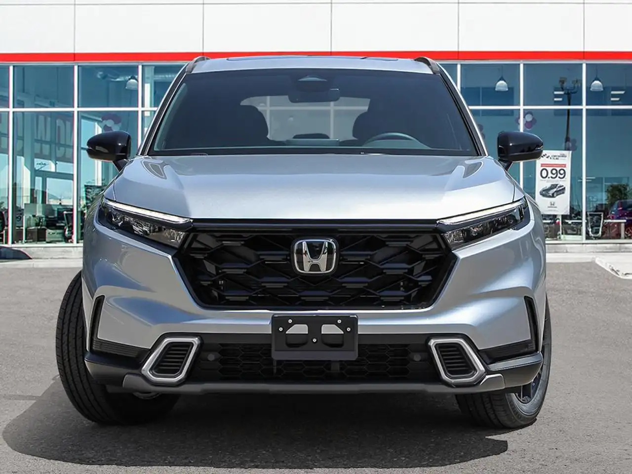 Honda CR-V fotografie Honda CR-V