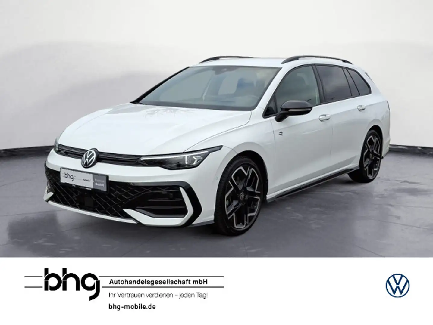 Volkswagen Golf Variant 2.0 TDI DSG R-Line BlackStyle AHK H Weiß - 1