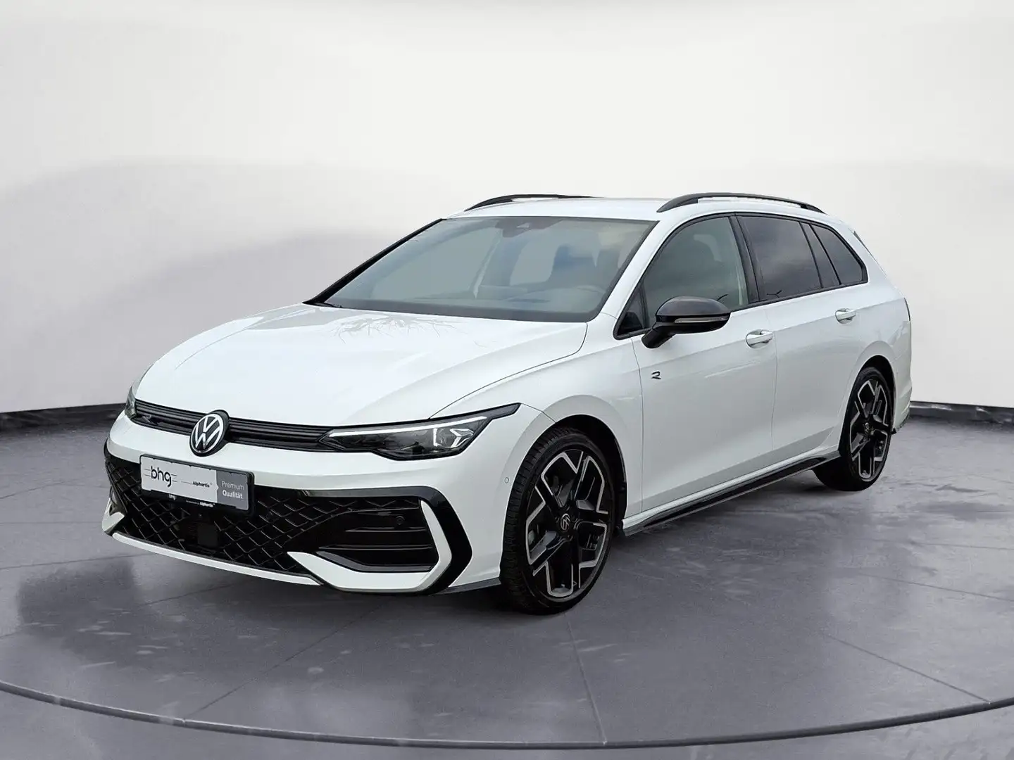 Volkswagen Golf Variant 2.0 TDI DSG R-Line BlackStyle AHK H Weiß - 2