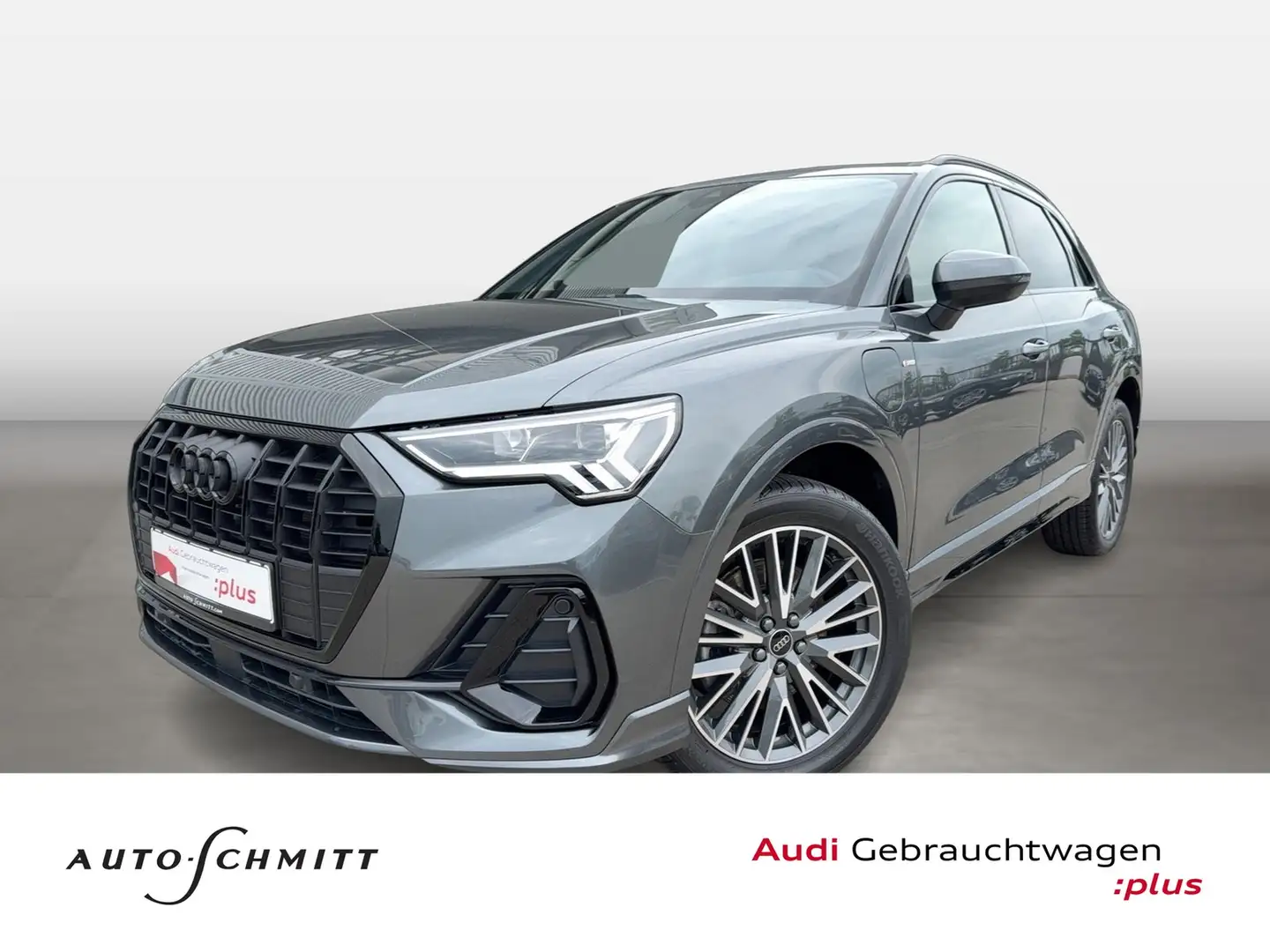 Audi Q3 45 TFSI e S line S-tronic LED Navi Virtual Cock... Grau - 1