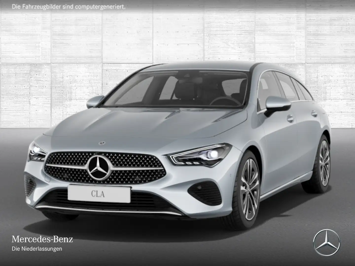 Mercedes-Benz CLA 180 PROGRESSIVE+LED+KAMERA+7G Silber - 2