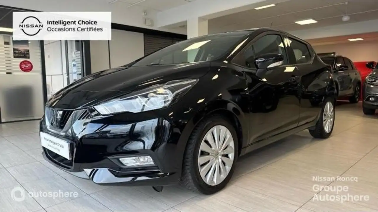 Nissan Micra 1.5 dCi 90ch Visia Pack