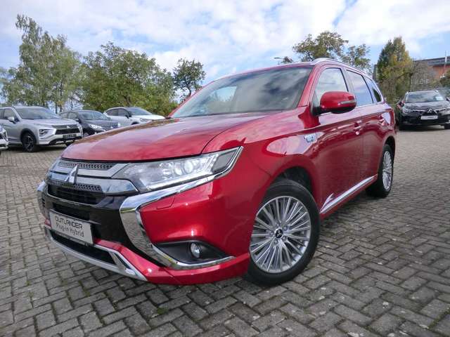 Imagine Mitsubishi Outlander Plug-in Hybr. BASIS Diamant 2.4 4WD