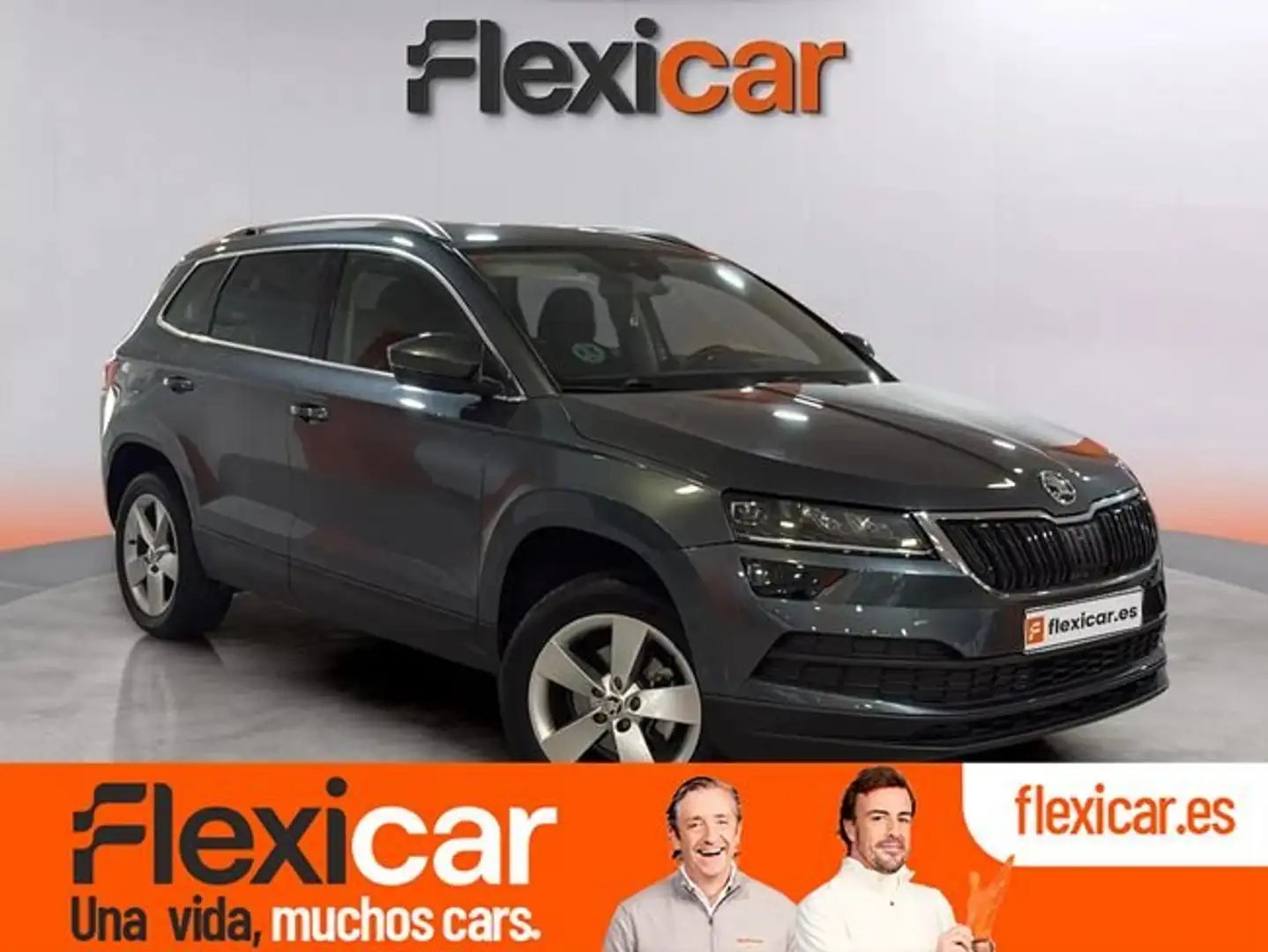 Skoda Karoq 1.0 TSI Ambition Gris - 1