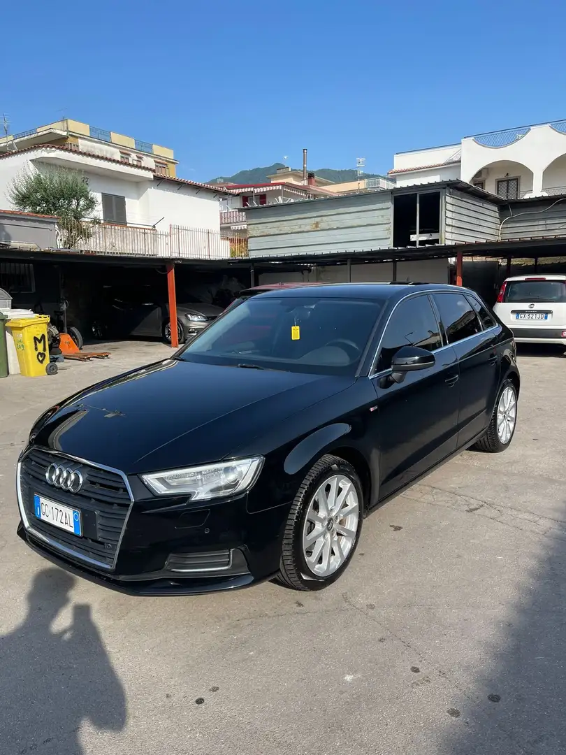 Audi A3 A3 Sportback 1.6 tdi Business 110cv s-tronic Noir - 2