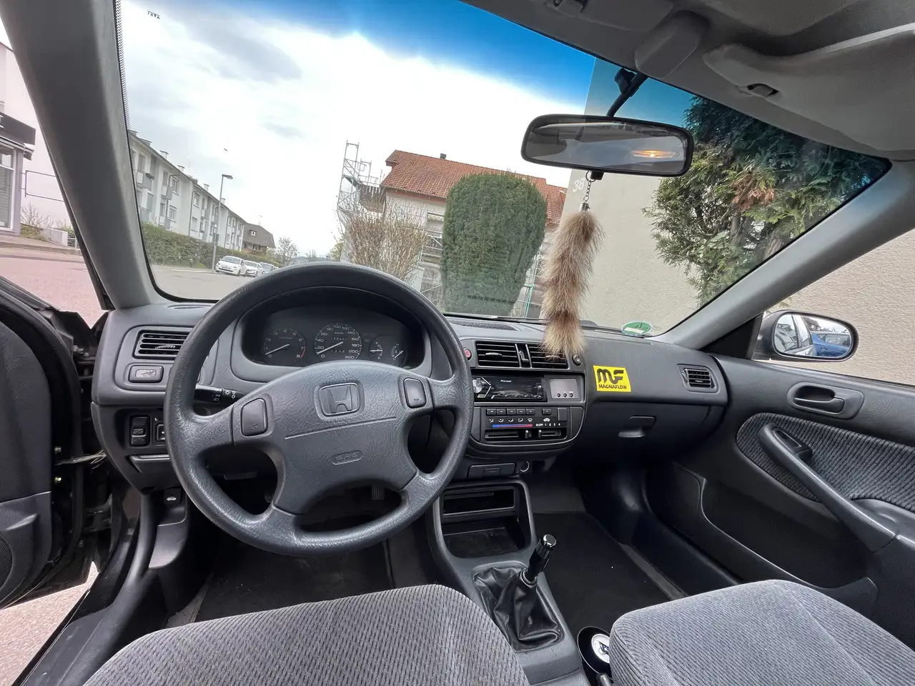 Honda Civic 1.4i, foto 7