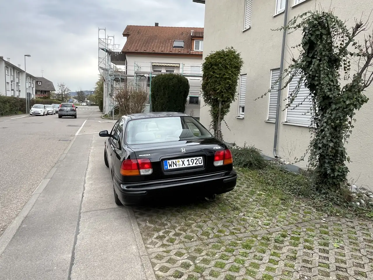 Honda Civic 1.4i, foto 2