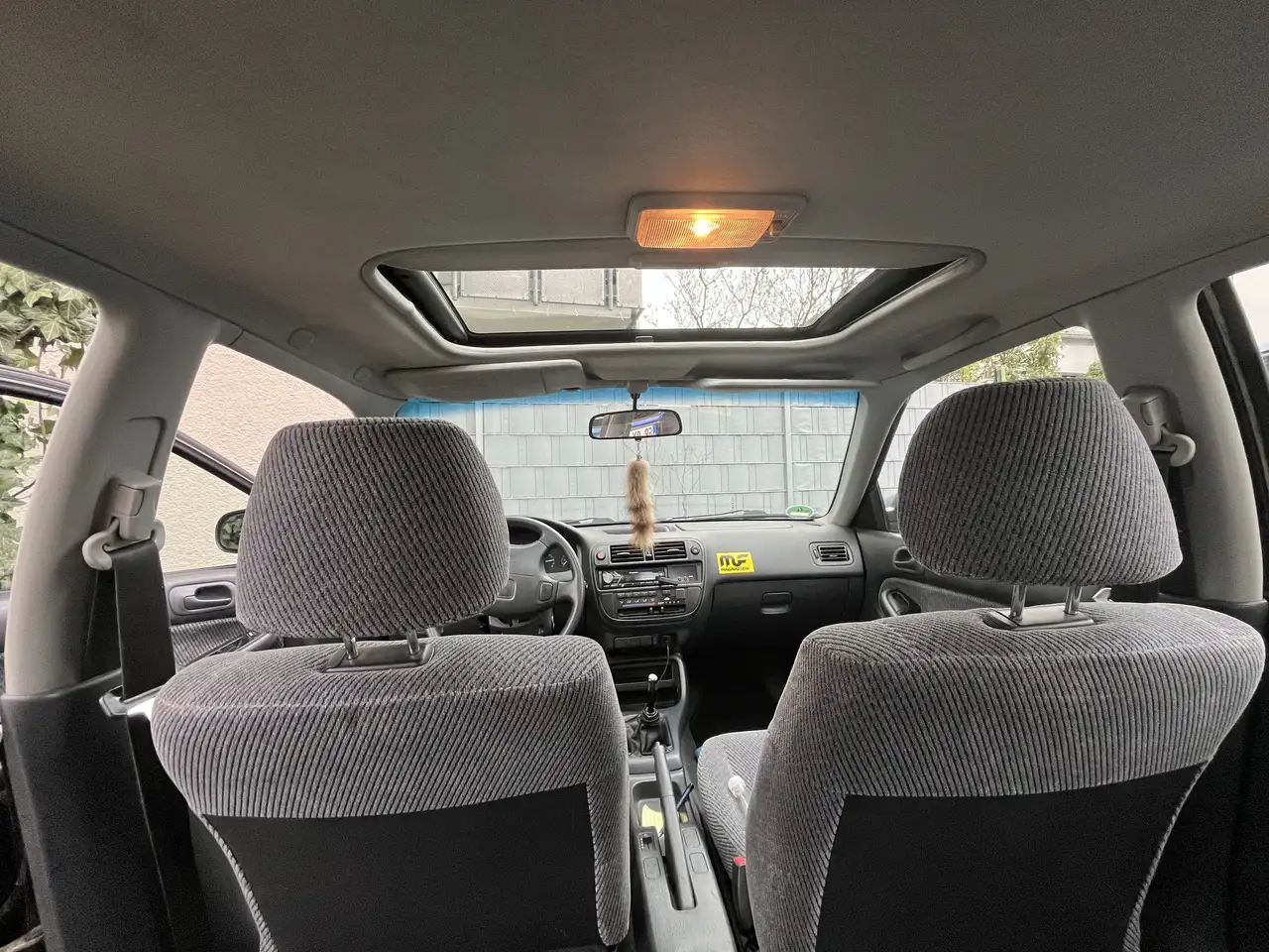 Honda Civic 1.4i, foto 11