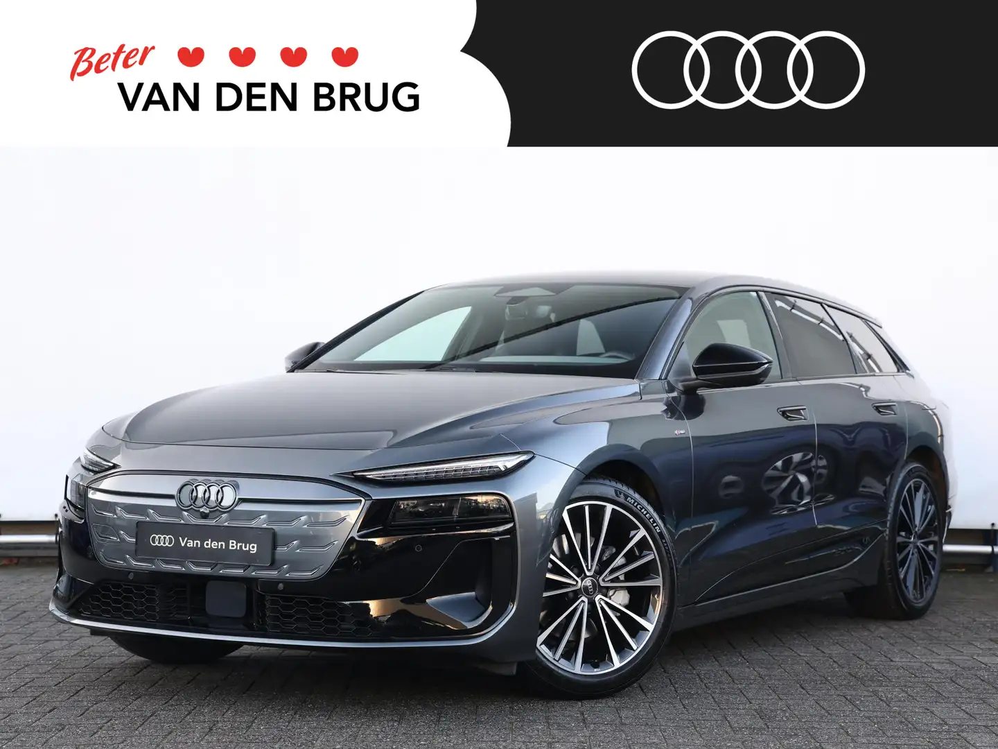 Audi A6 e-tron Avant S edition 83 kWh | Stoelventilatie | Bijrijd Gris - 1