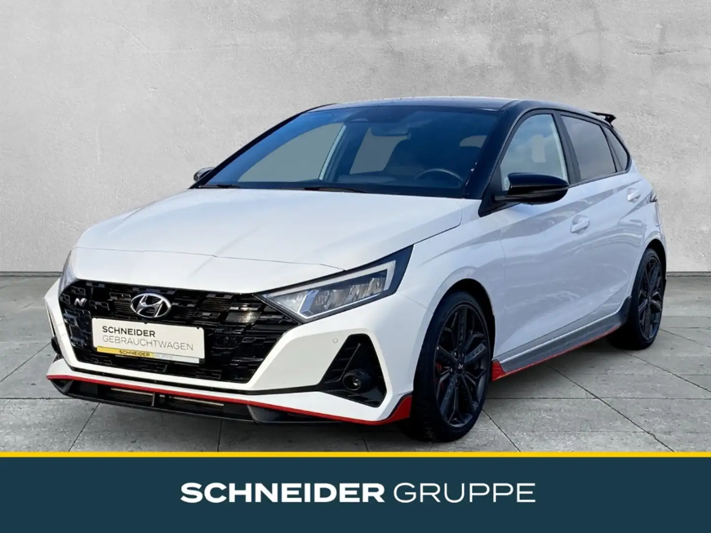 Hyundai i20 PERFORMANCE 1.6 T-GDI N Performance LED+NAVI+BOSE+ Weiß - 1