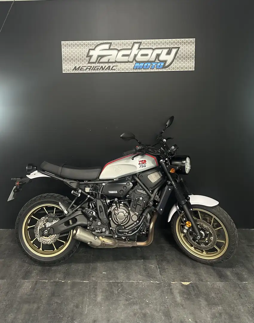 Yamaha XSR 700 Szary - 1
