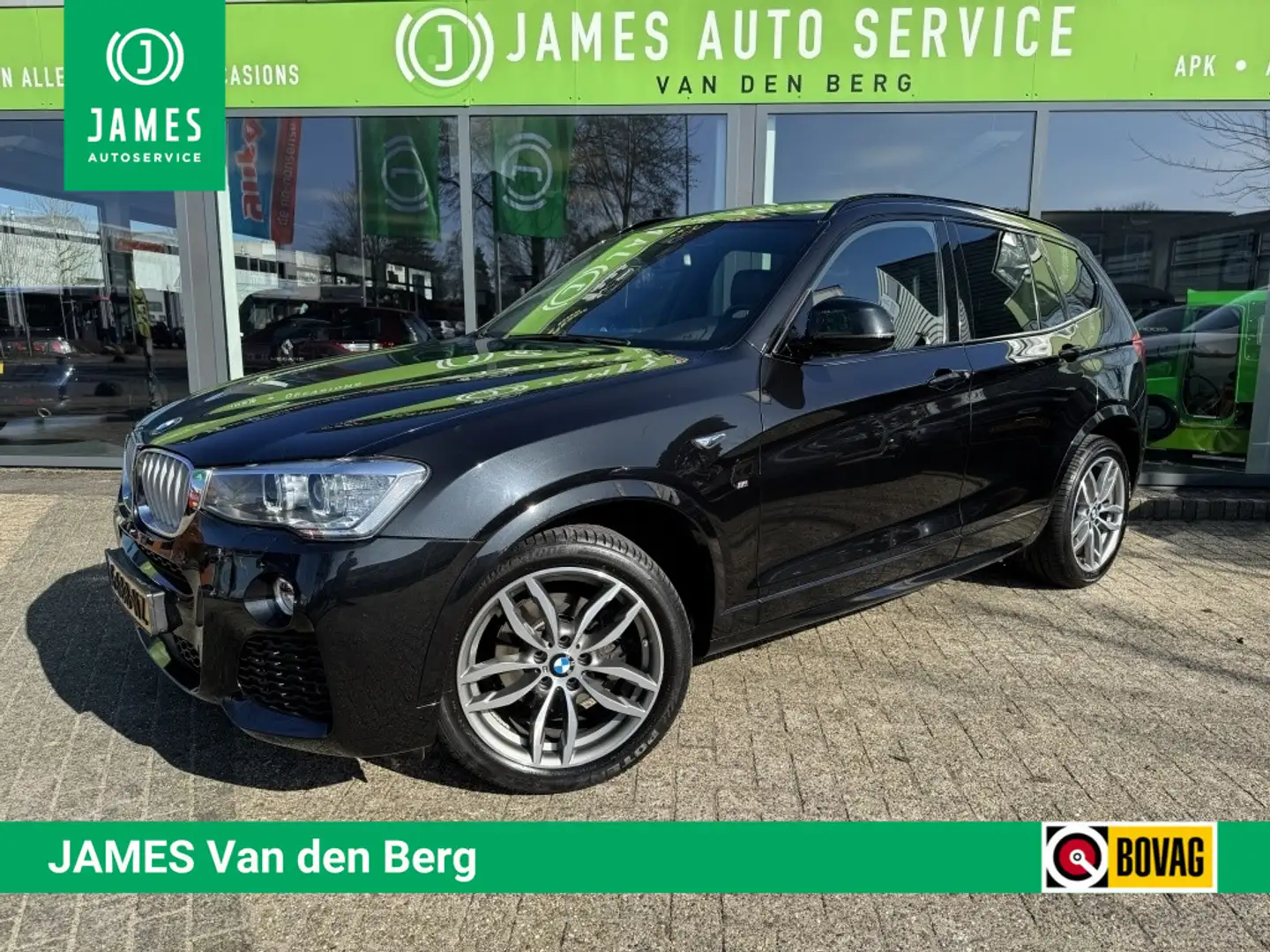 BMW X3 | LMV | 245PK | M-SPORT | xDrive28i High Exec. Negro - 1