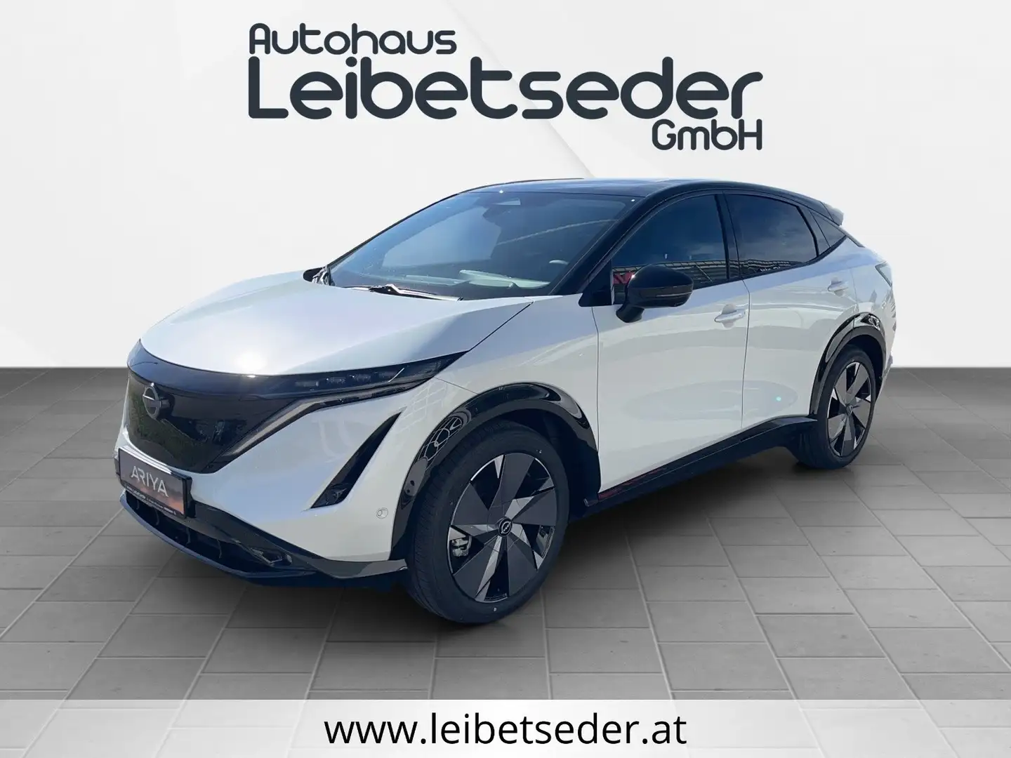 Nissan Ariya Evolve+ 87kWh e-4ORCE 394 PS Weiß - 1