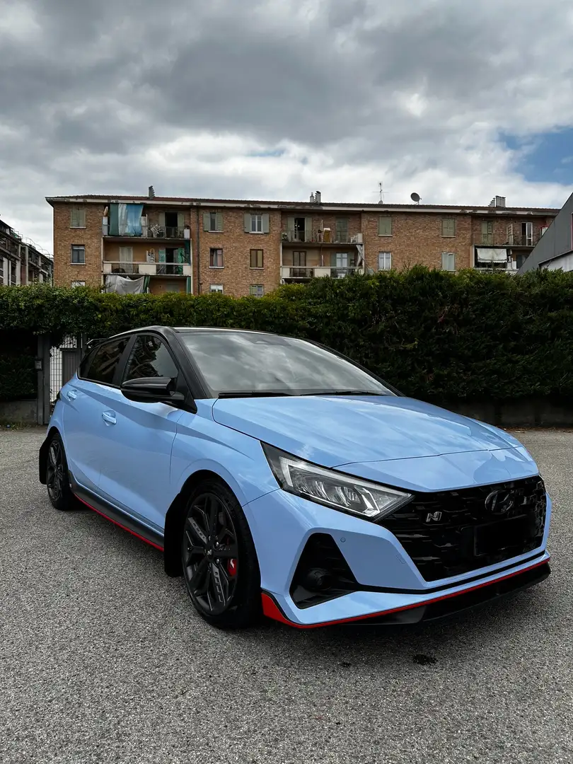 Hyundai i20 1.6 t-gdi N Performance Techno Pack - 1