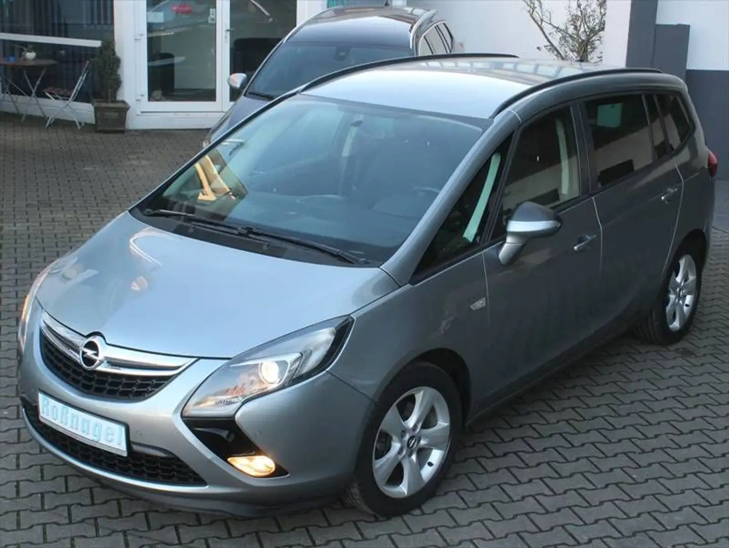 Opel Zafira Tourer CDTI Edition Klima Sitzhzg Alu 17 Grau - 1