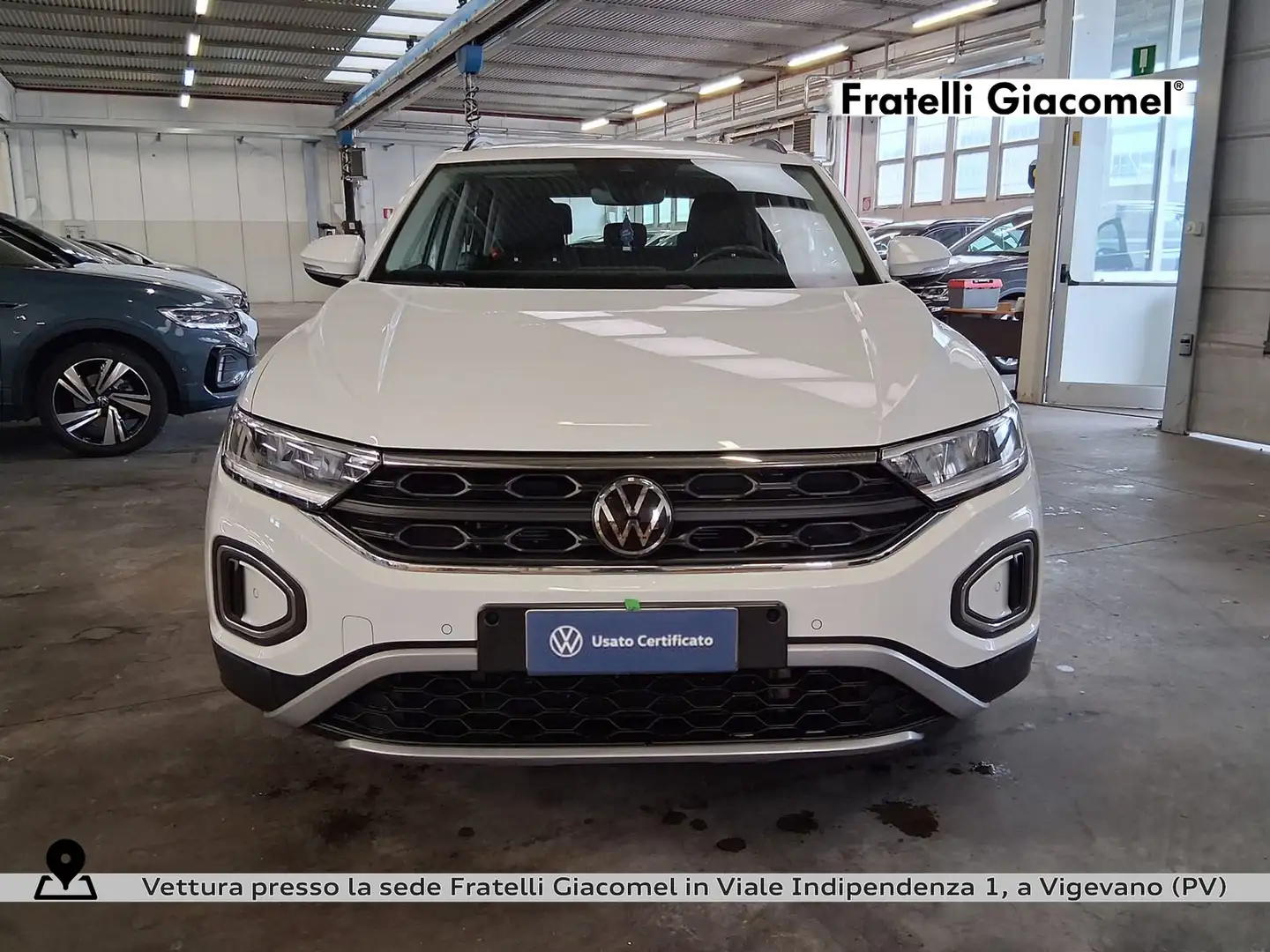 Volkswagen T-Roc 1.0 tsi life 110cv Weiß - 2